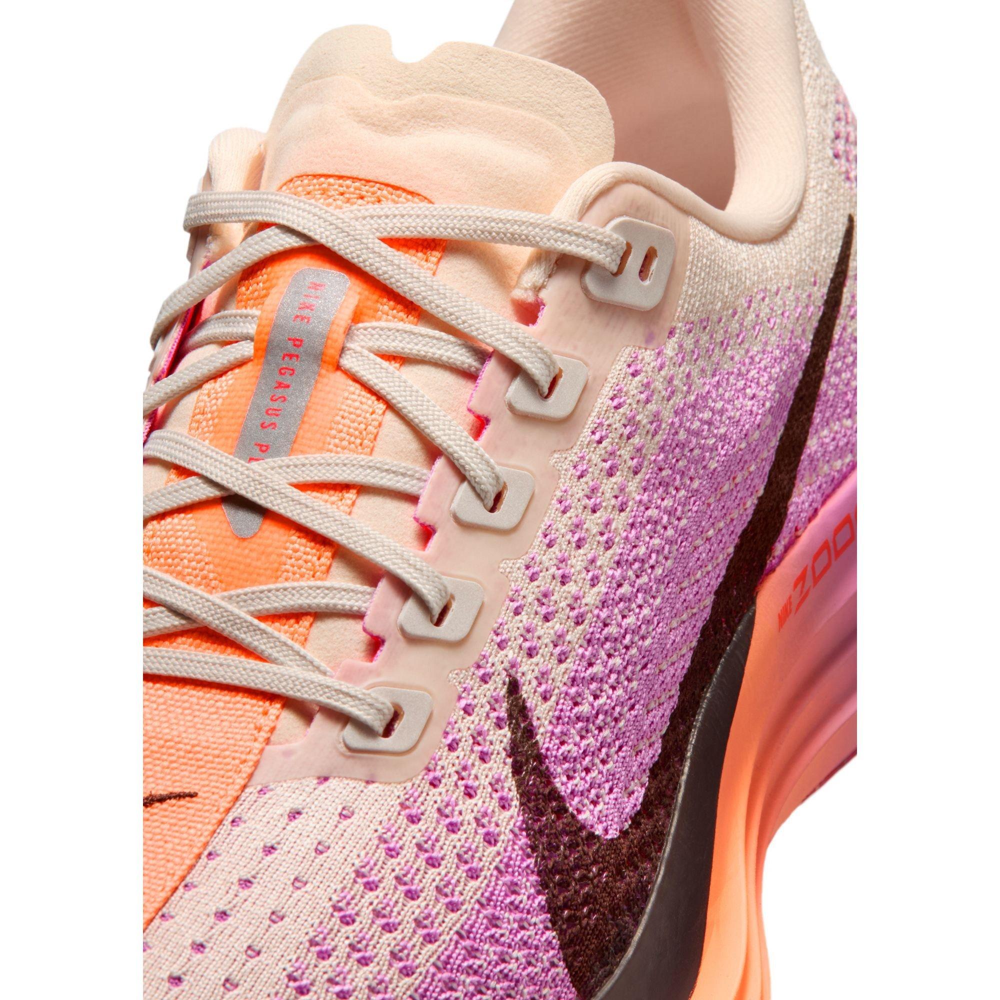 MULTICOLOURED - Nike - Women's Pegasus Plus Flyknit Road Running Shoes - 4