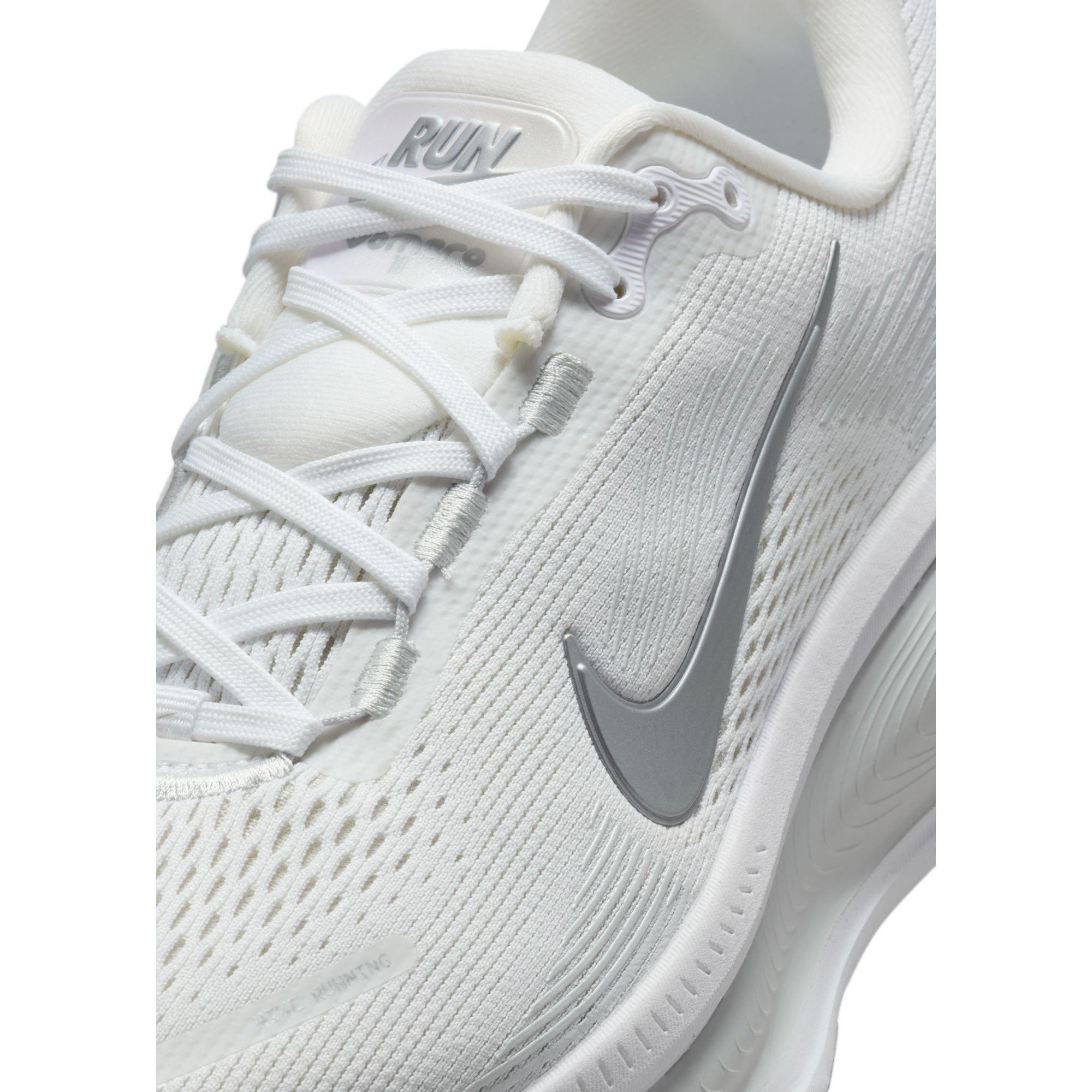 WHITE - Nike - Women's Vomero 18 Road Running Shoes - 3
