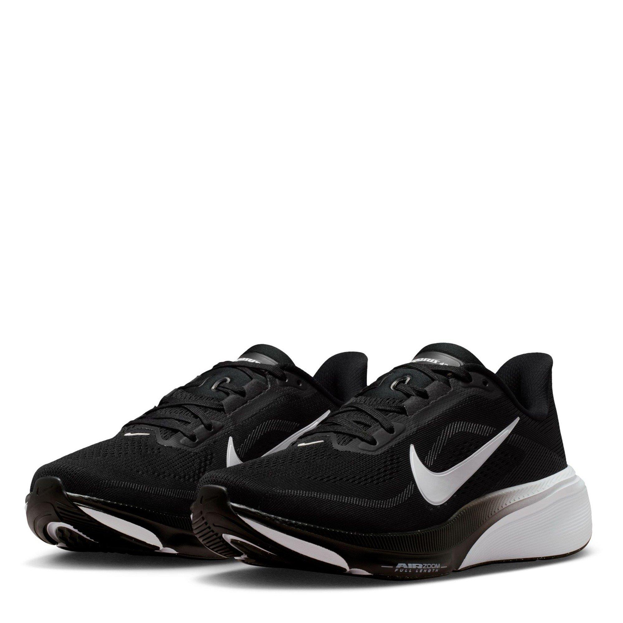 BLACK AND WHITE - Nike - Women's Pegasus 42 Running Shoes - 2