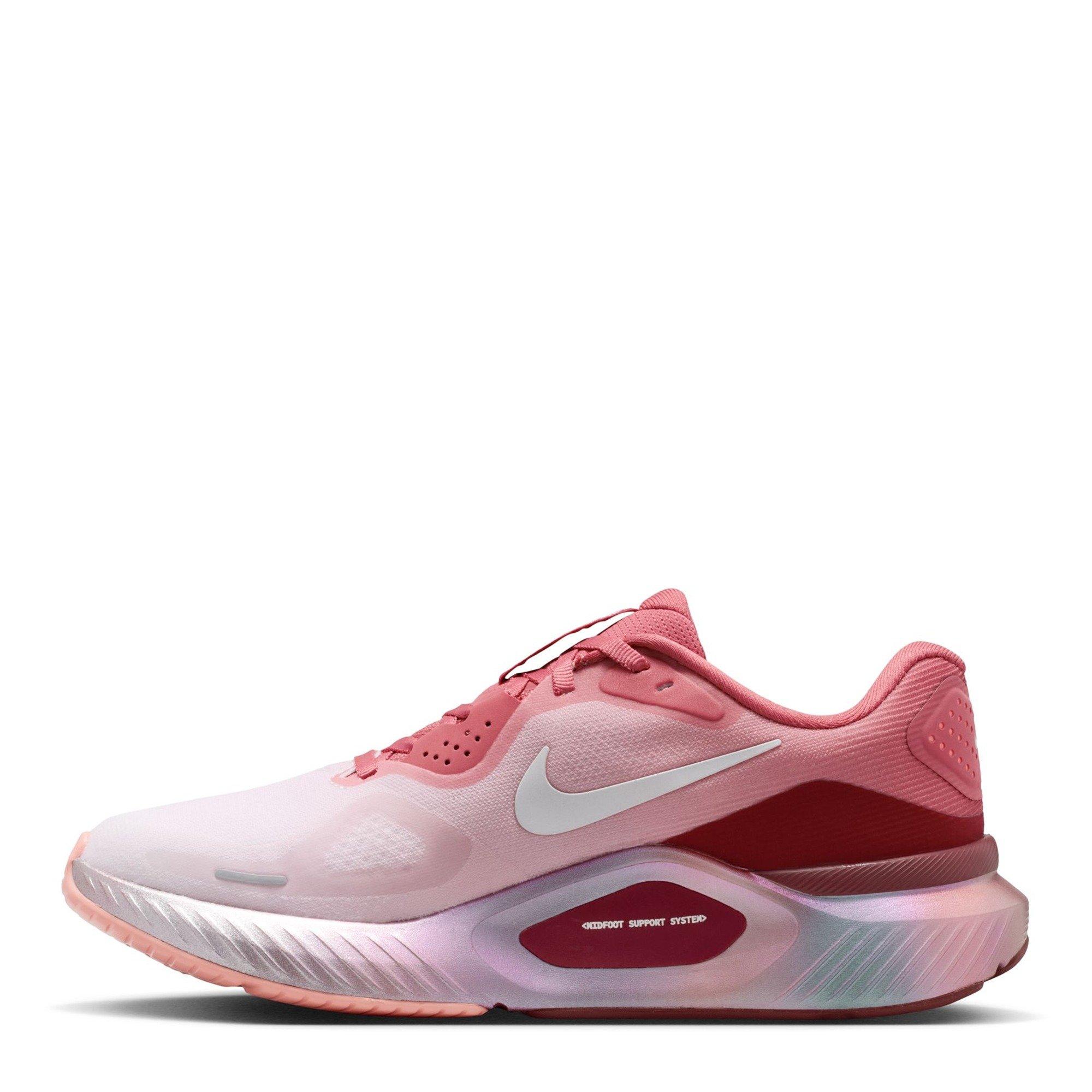 RED - Nike - Women's Structure 26 Everyday Stable Road Running Shoes - 2