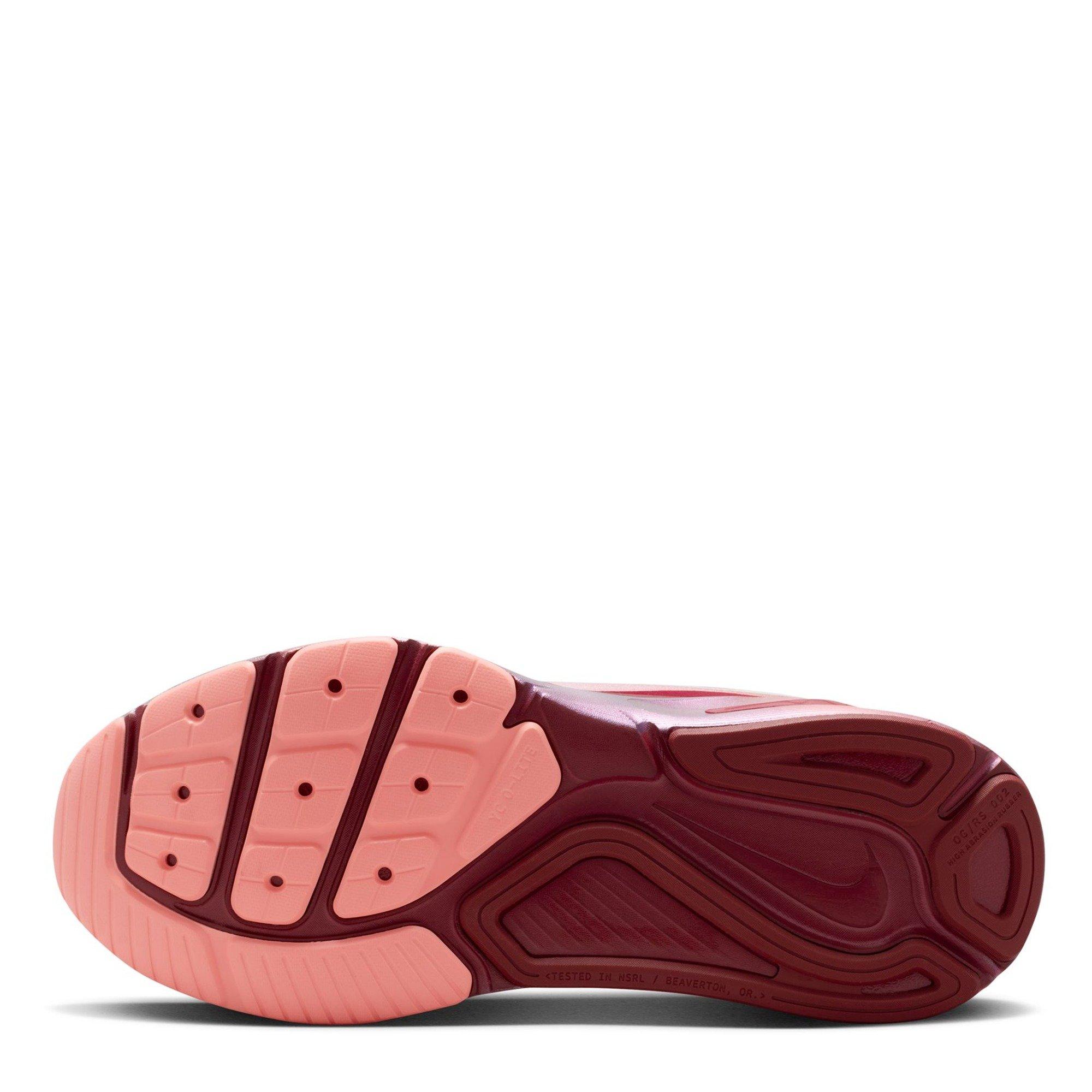 RED - Nike - Women's Structure 26 Everyday Stable Road Running Shoes - 3