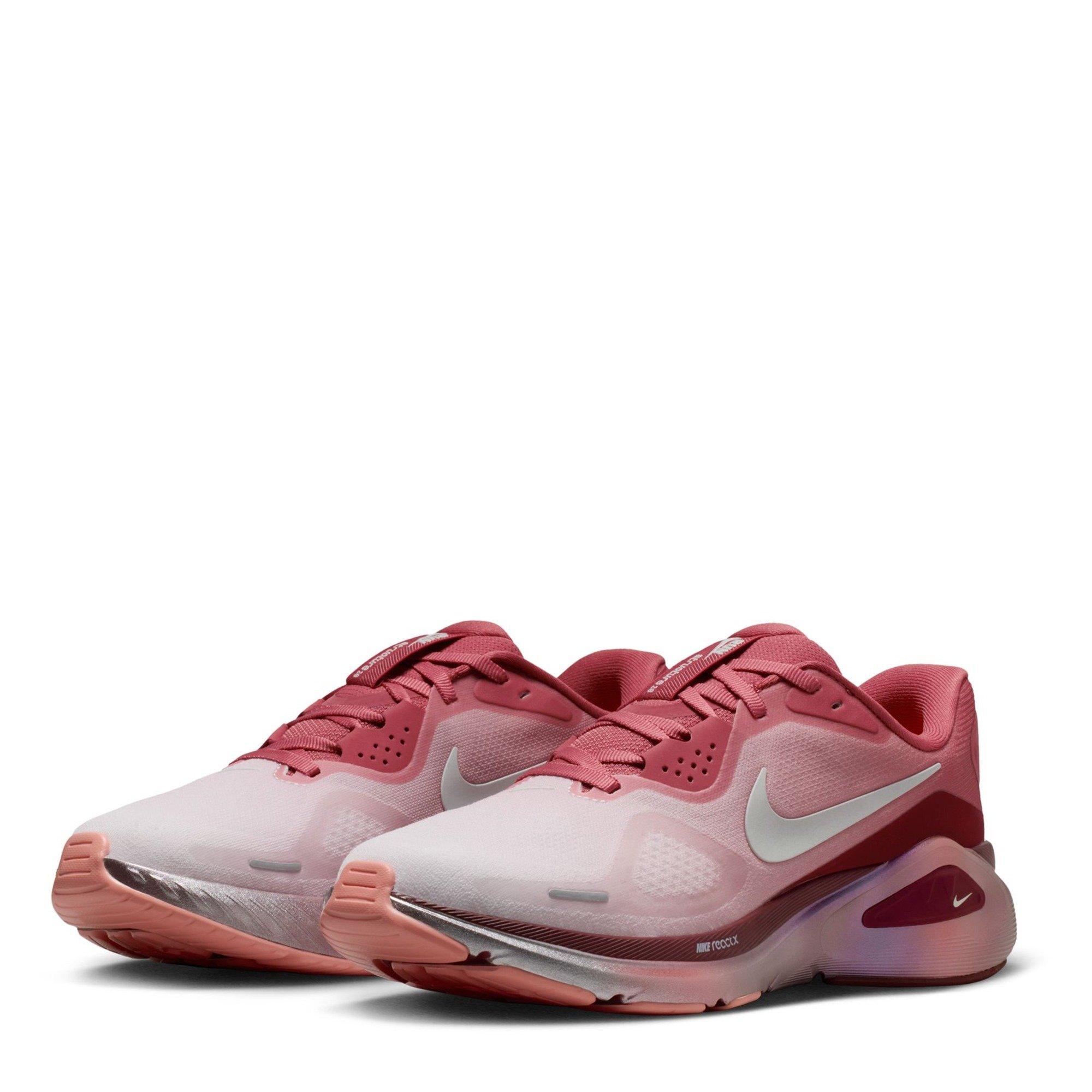 RED - Nike - Women's Structure 26 Everyday Stable Road Running Shoes - 4
