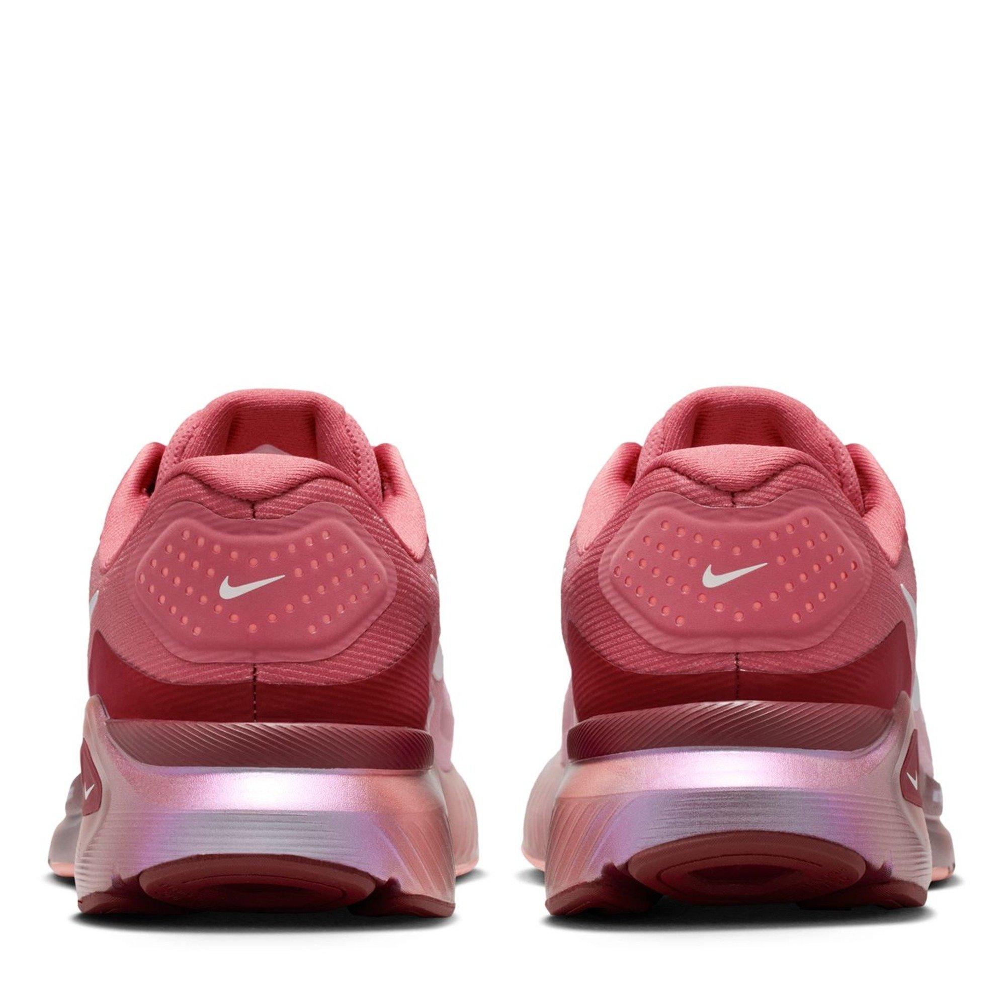 RED - Nike - Women's Structure 26 Everyday Stable Road Running Shoes - 5