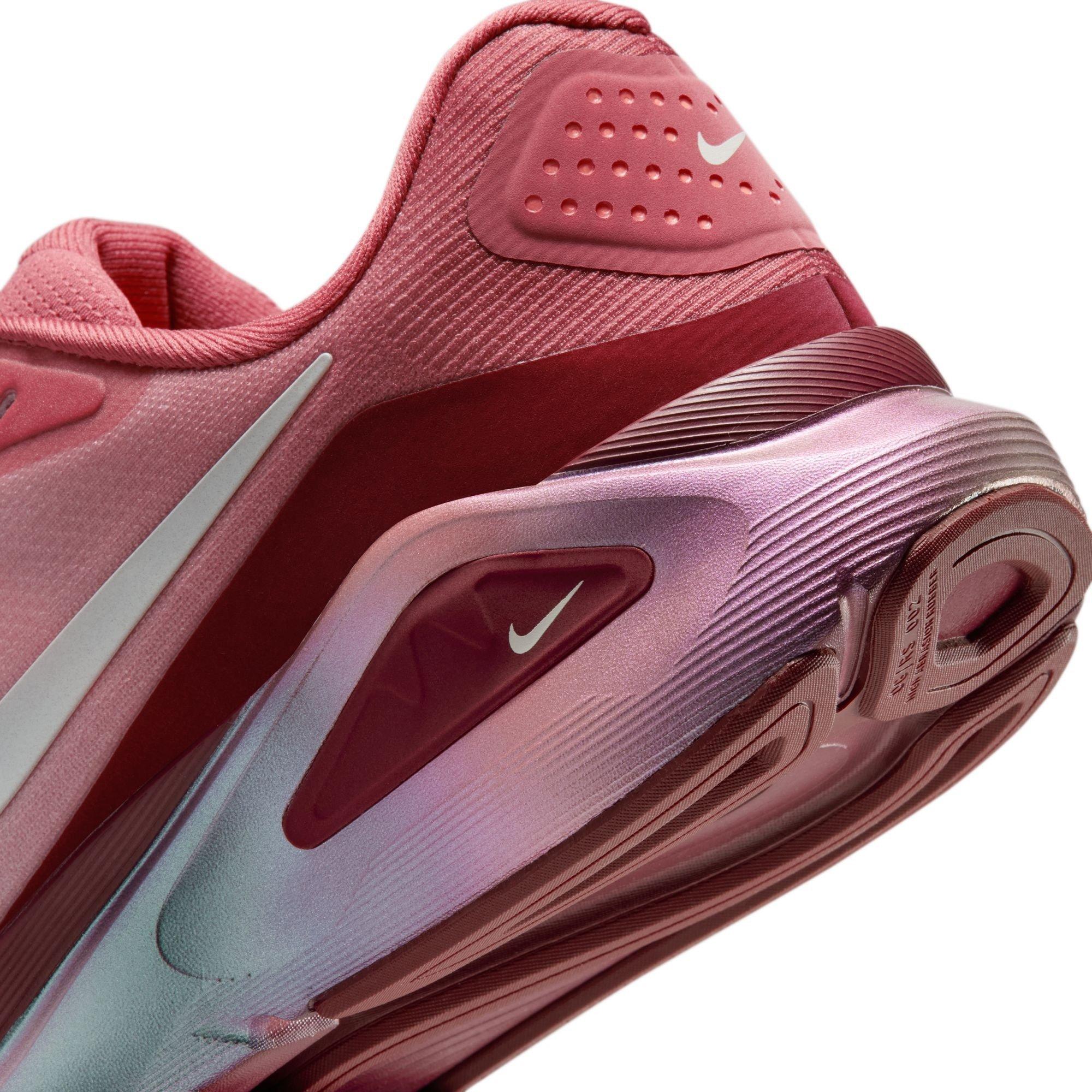 RED - Nike - Women's Structure 26 Everyday Stable Road Running Shoes - 8