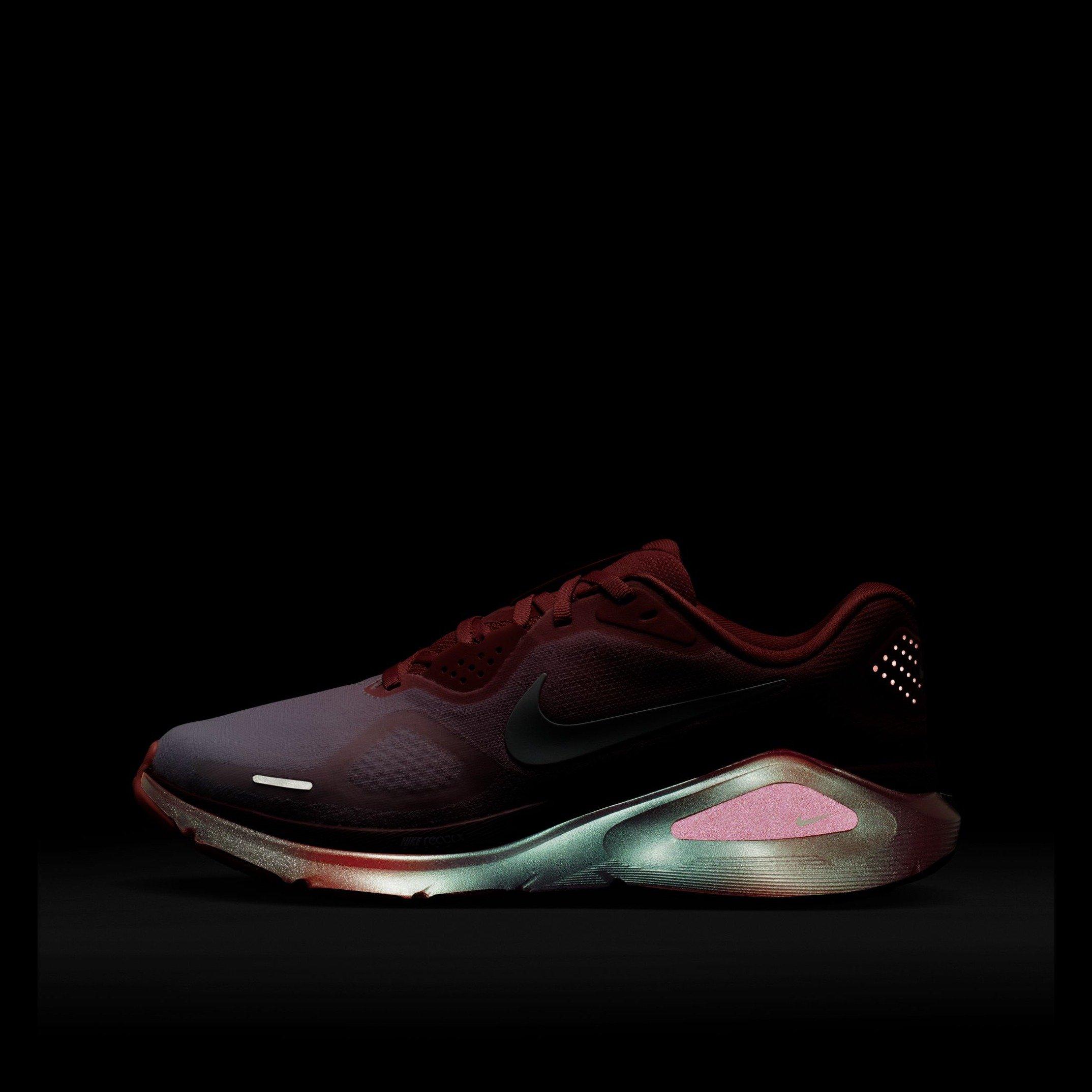 RED - Nike - Women's Structure 26 Everyday Stable Road Running Shoes - 9