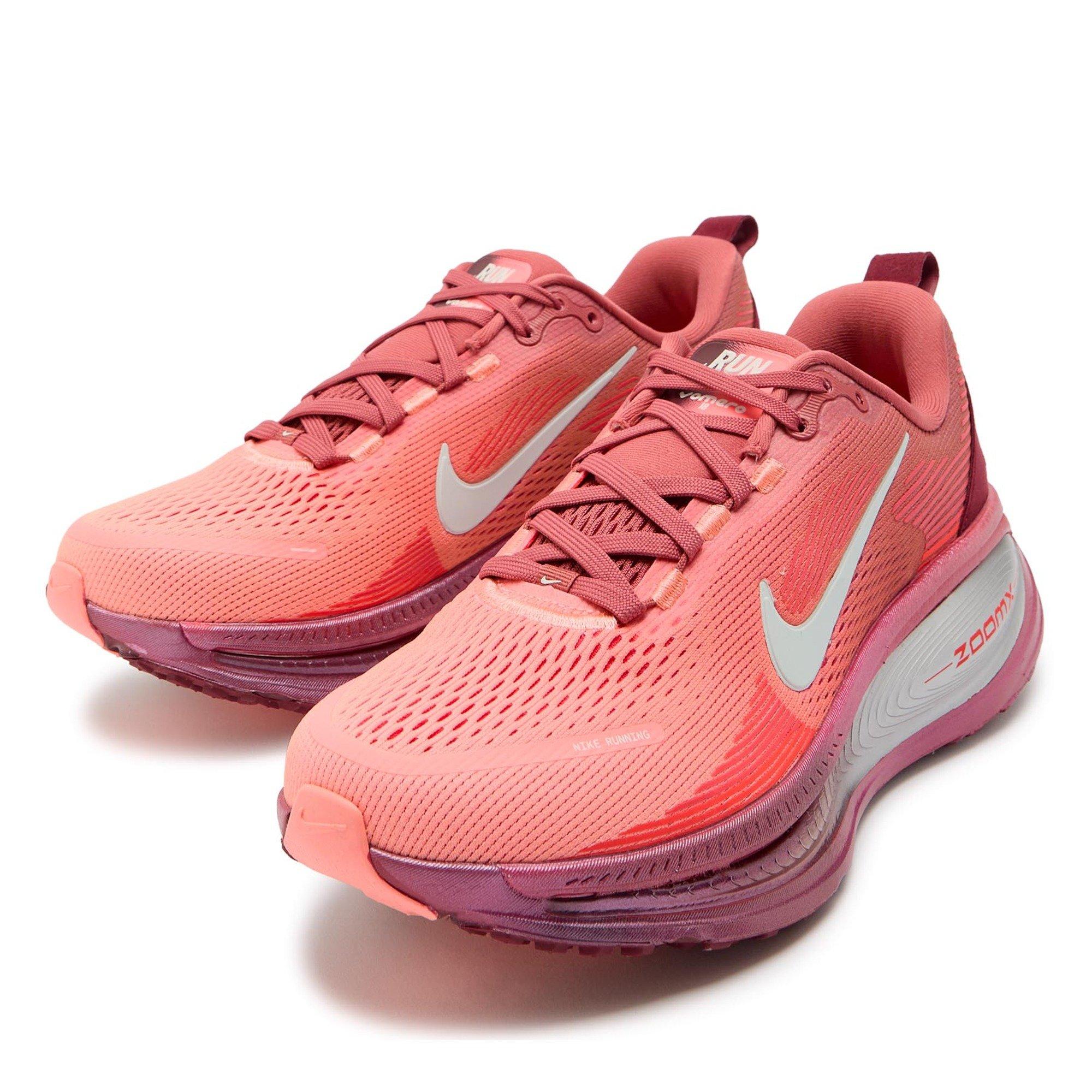 RED - Nike - Women's Vomero 18 Road Running Shoes - 3