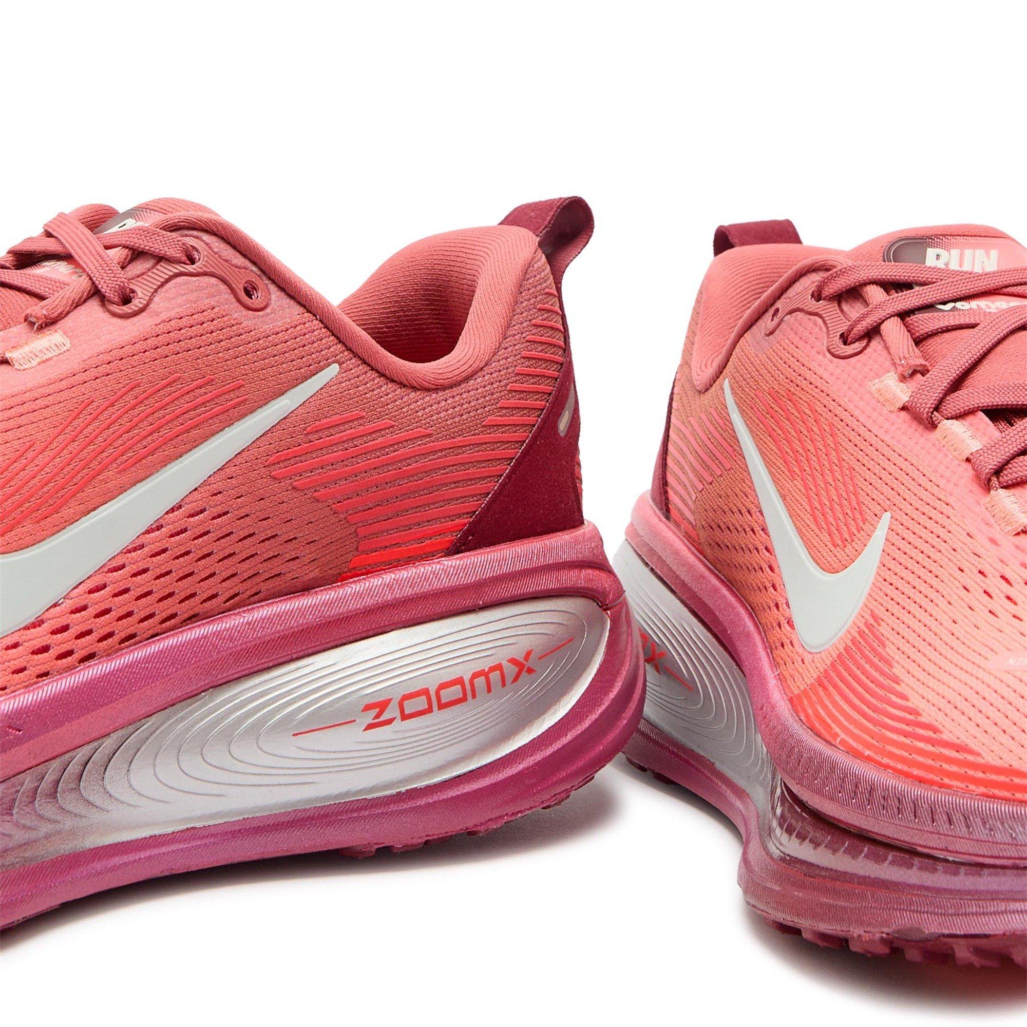 RED - Nike - Women's Vomero 18 Road Running Shoes - 4