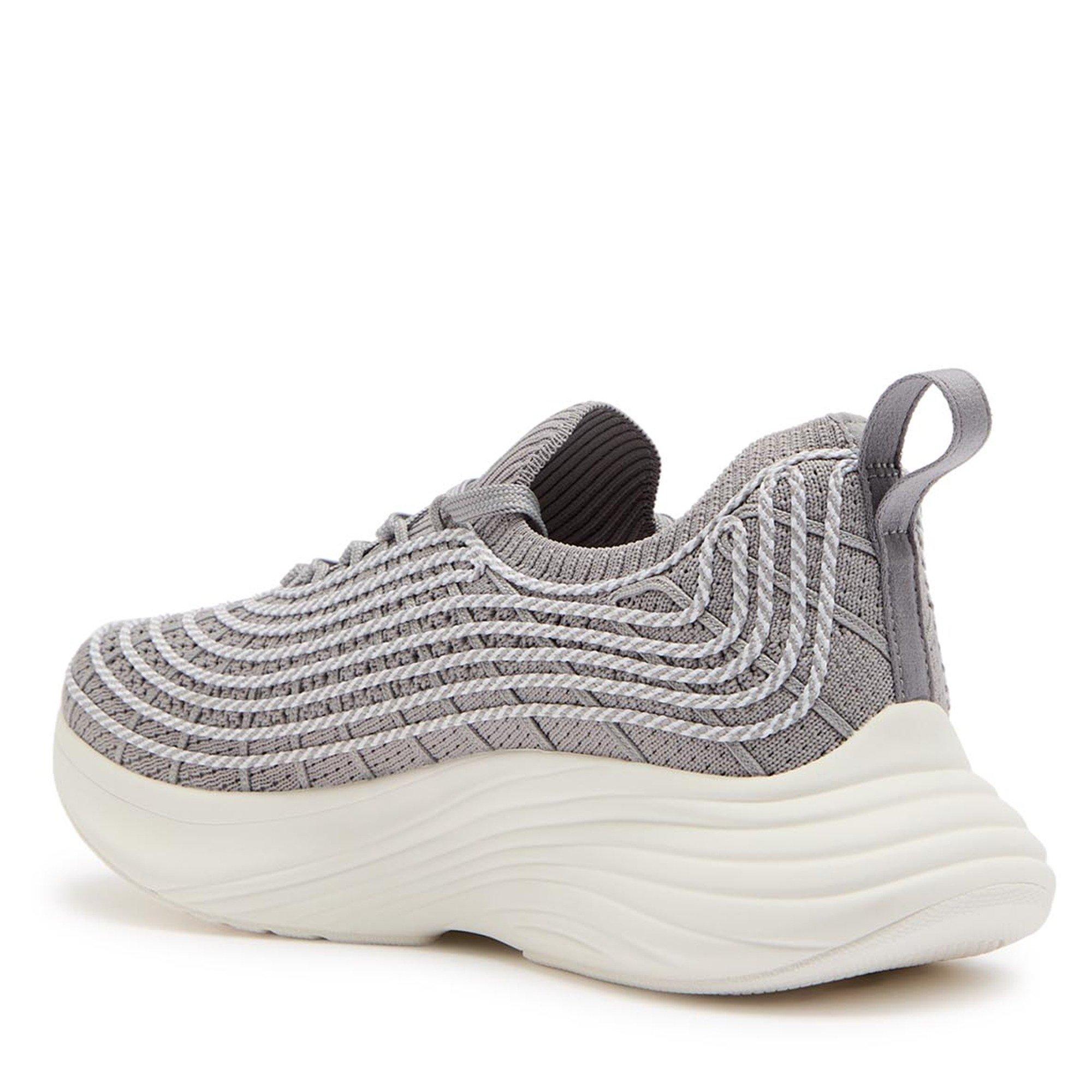 GREY - Athletic Propulsion Labs - Women's Zipline Everyday Knit Road Running Shoes - 2