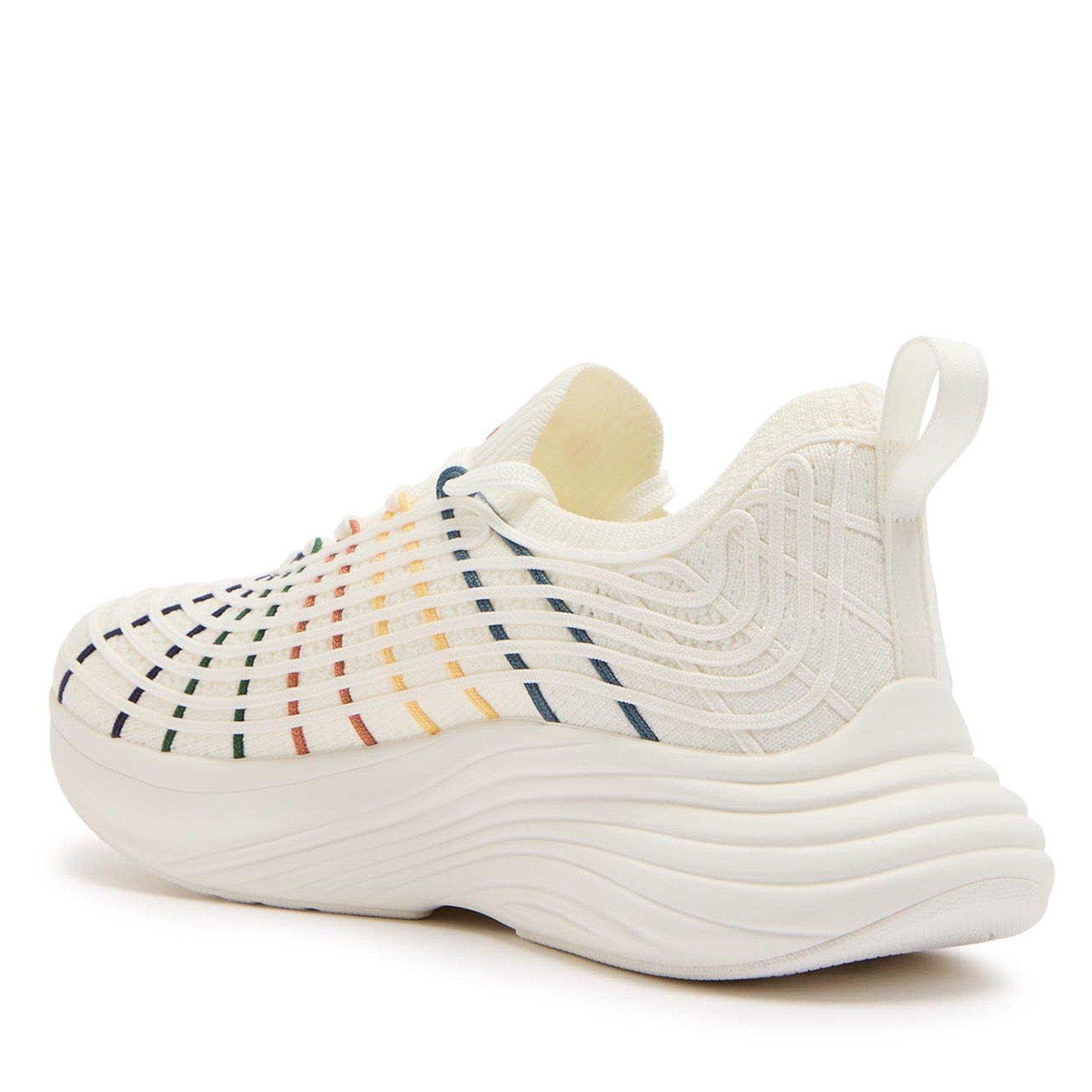 WHITE AND OTHER - Athletic Propulsion Labs - Women's Zipline Knit Everyday Neutral Road Running Shoes - 2