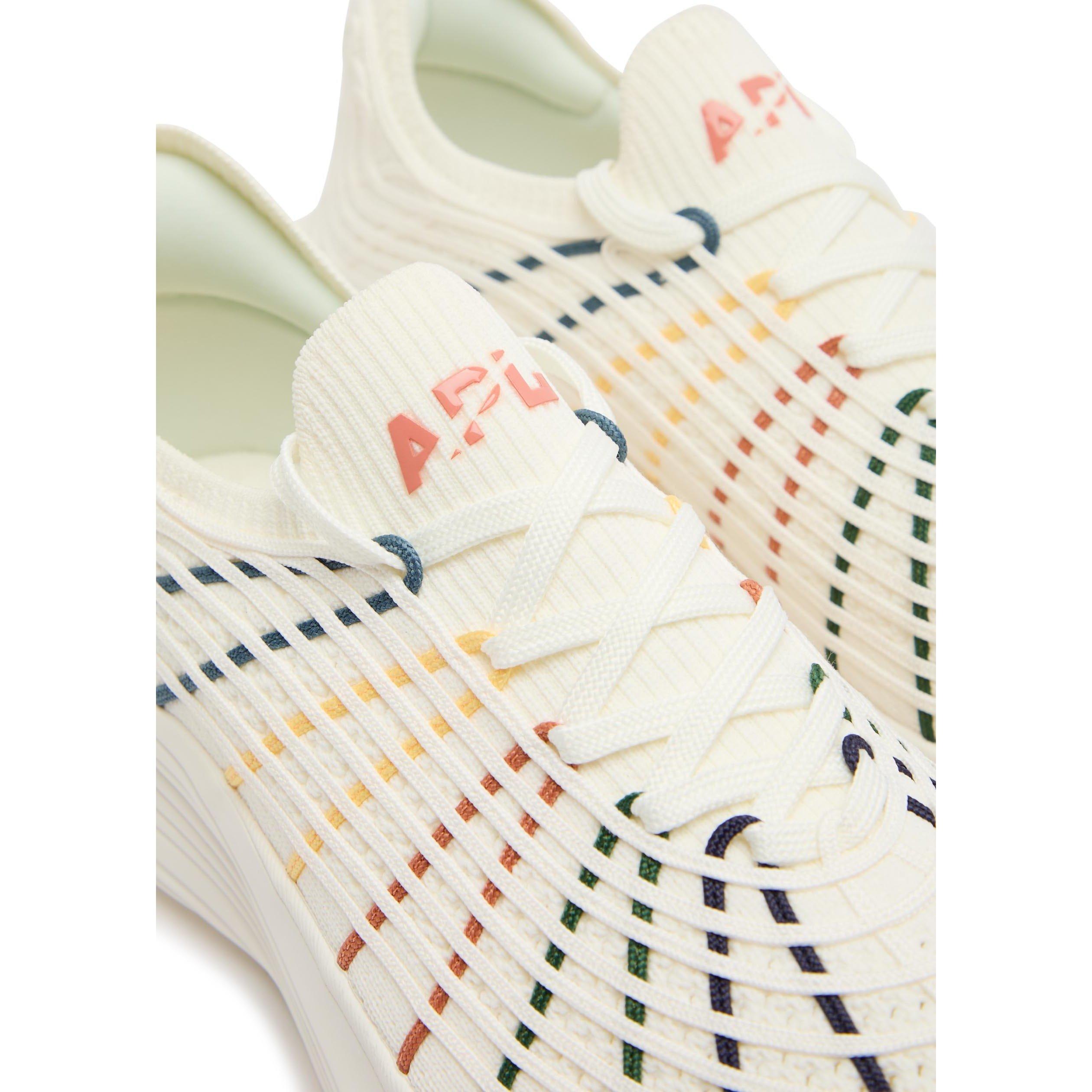 WHITE AND OTHER - Athletic Propulsion Labs - Women's Zipline Knit Everyday Neutral Road Running Shoes - 4
