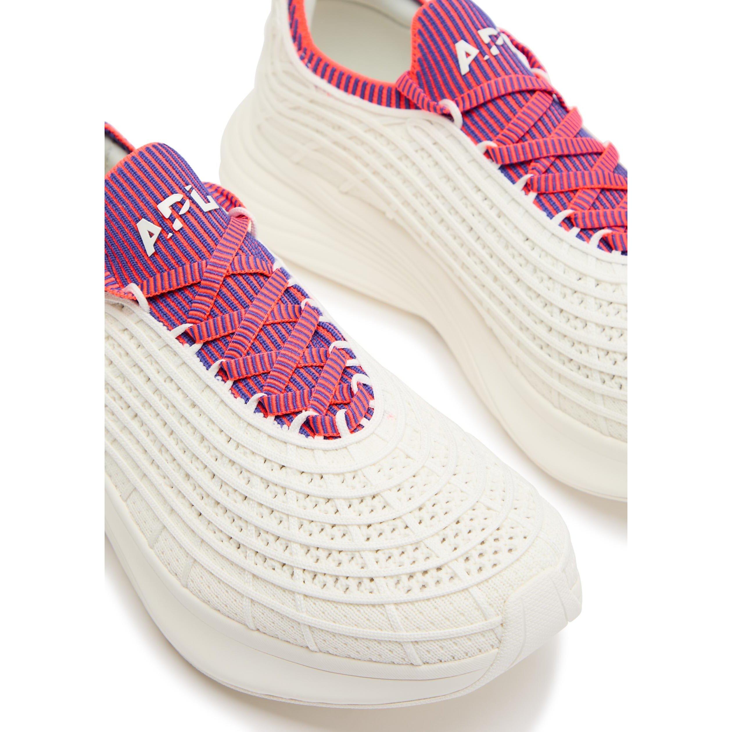 WHITE AND OTHER - Athletic Propulsion Labs - Women's TechLoom Zipline Knit Road Running Shoes - 4