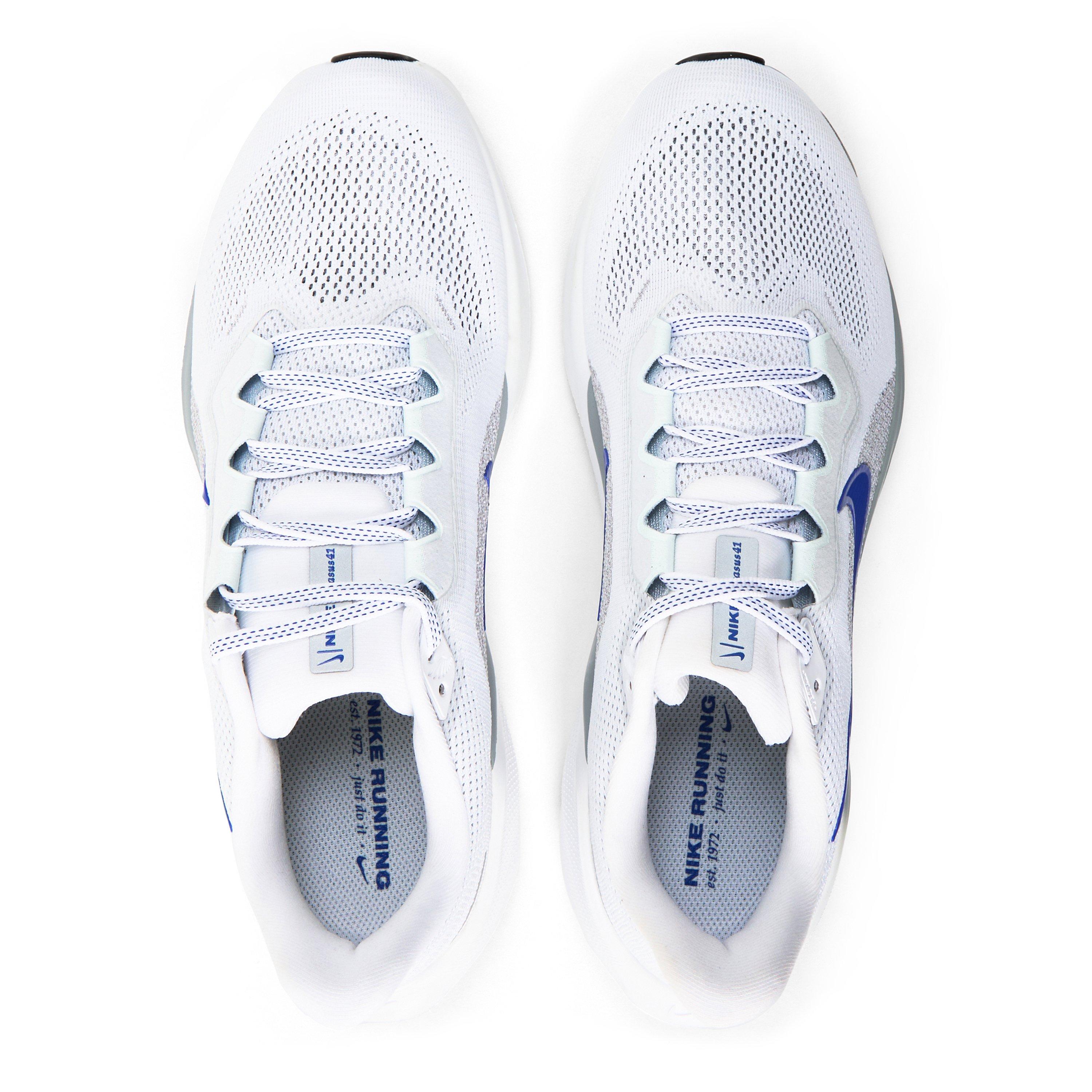 White/Race Blue - Nike - Nike Pegasus 41 - 4