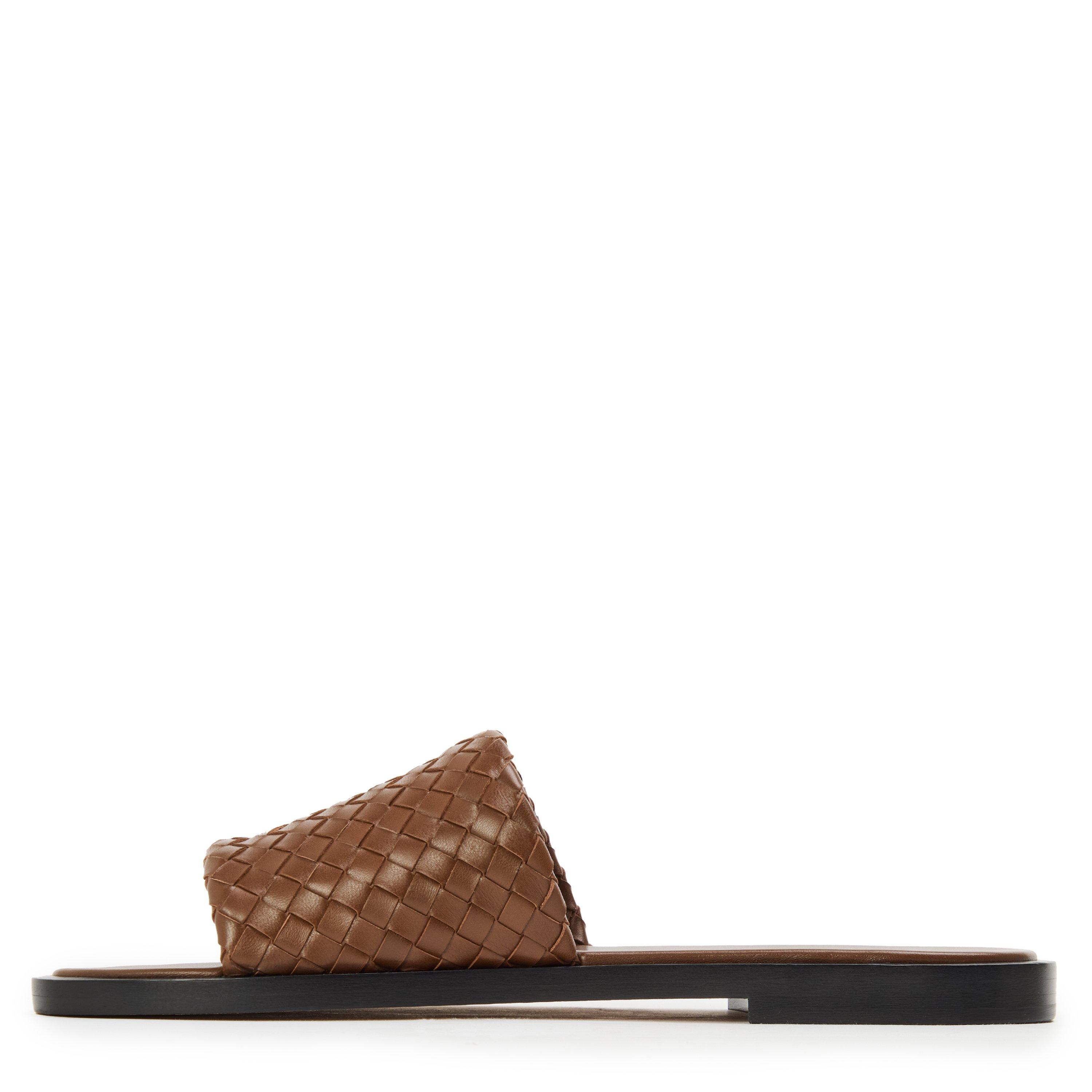 Brown - Bottega Veneta - BV Elio Sandal Sn62 - 2