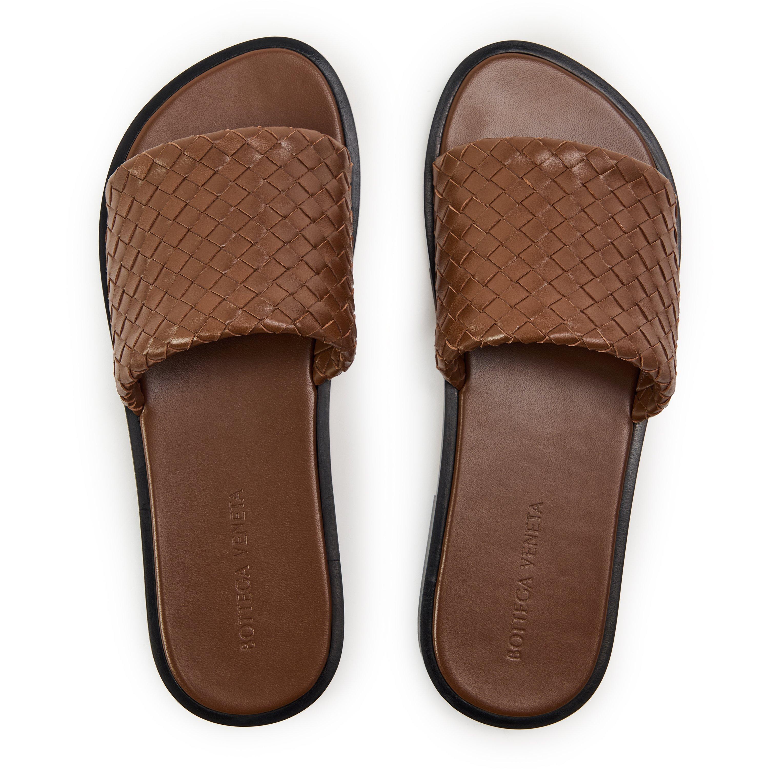 Brown - Bottega Veneta - BV Elio Sandal Sn62 - 3