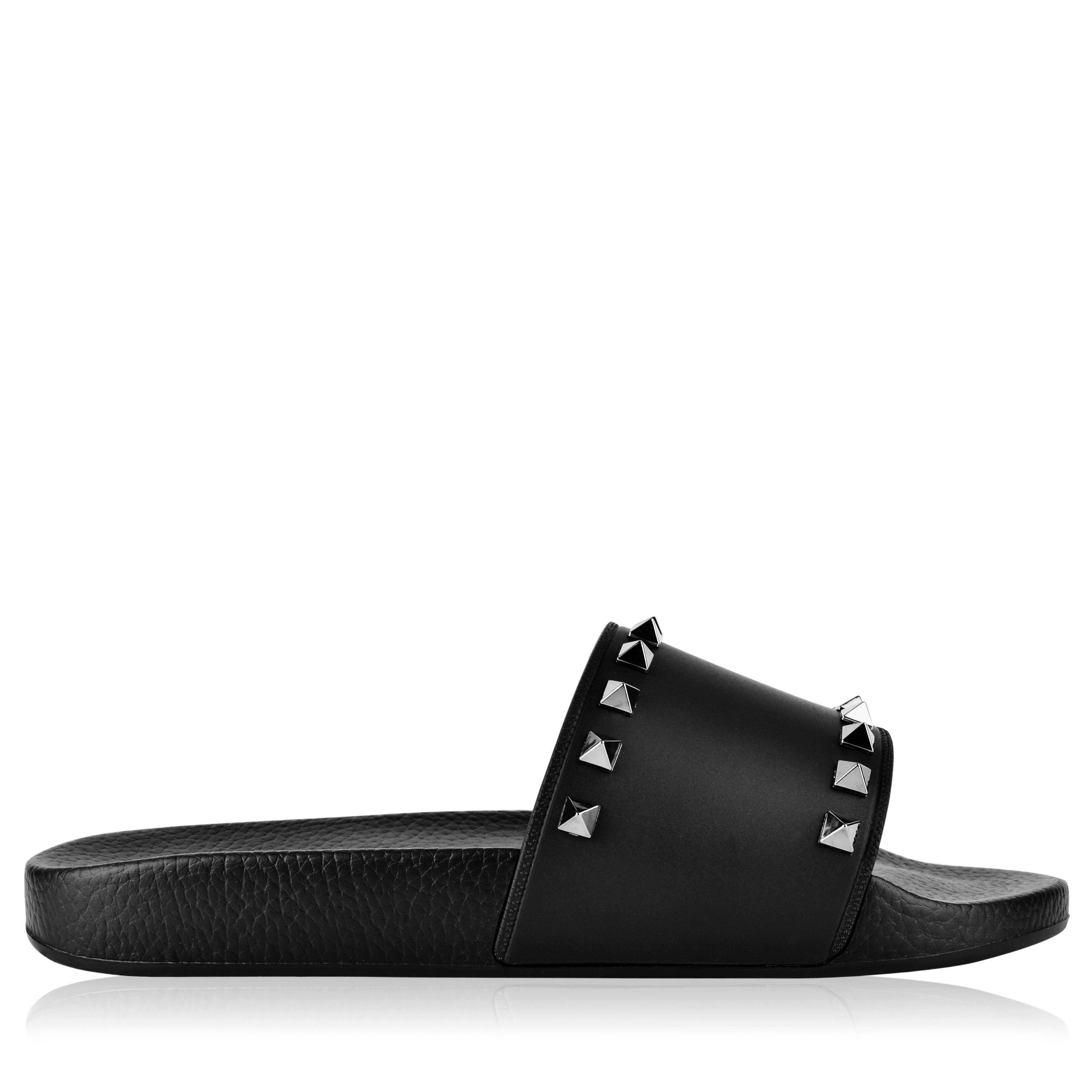 Rockstud slide sandal online