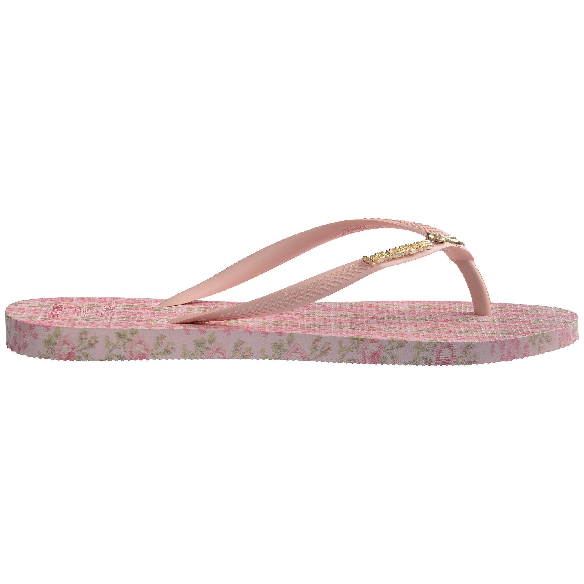 Ballet Rose - Havaianas - x LoveShackFancy Slim Flip Flops - 3