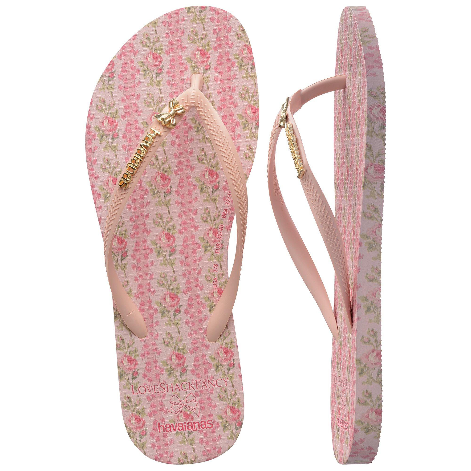 Clothing Havaianas Promo Code Havaianas X LoveShackFancy Flip Flops