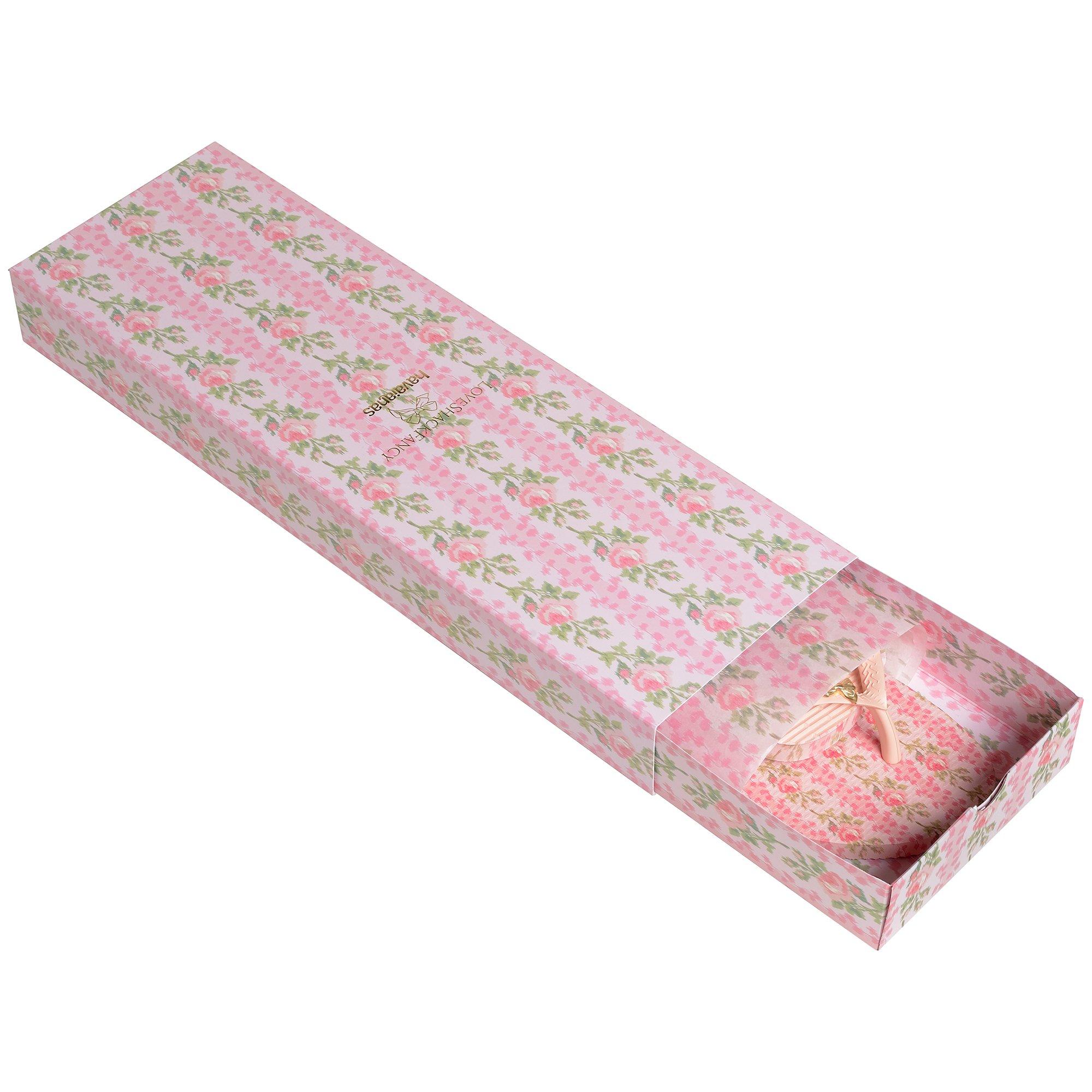 Ballet Rose - Havaianas - x LoveShackFancy Slim Flip Flops - 7