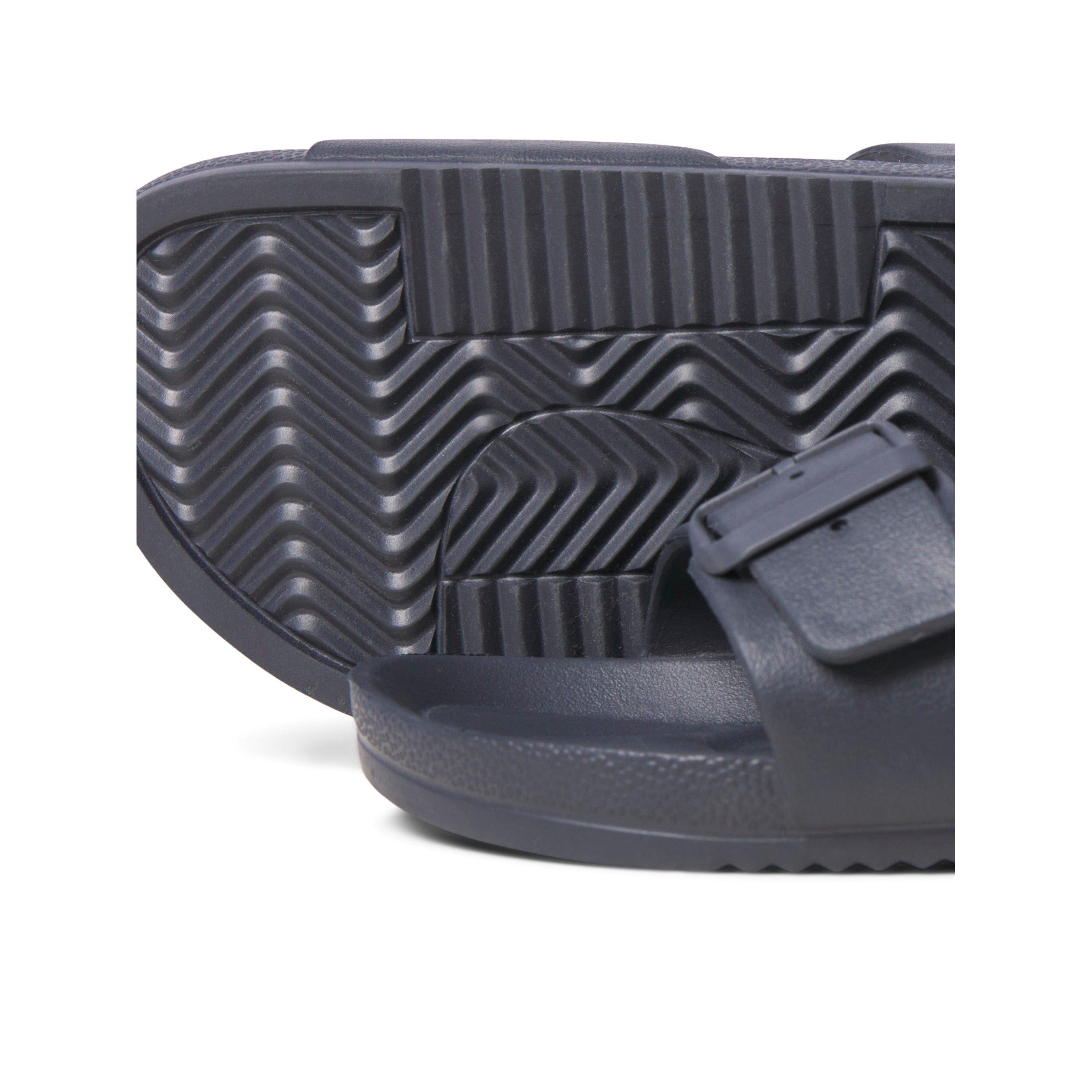 Anthracite - Jack and Jones - Pisa Moulded Flat Sandals - 3