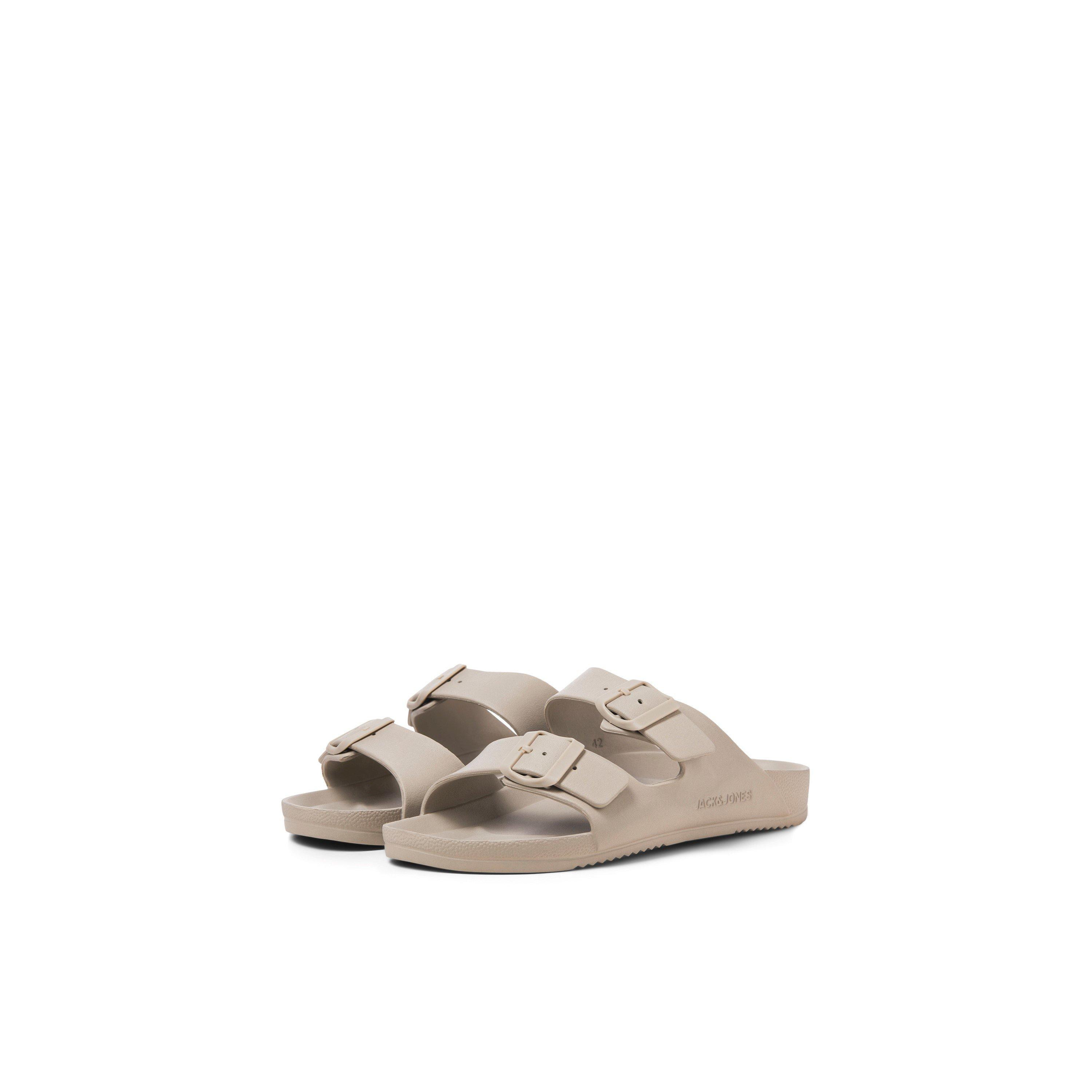 Jack And Jones Men's Pisa Moulded Flat Sandals - Plaza Taupe - 9 (43)