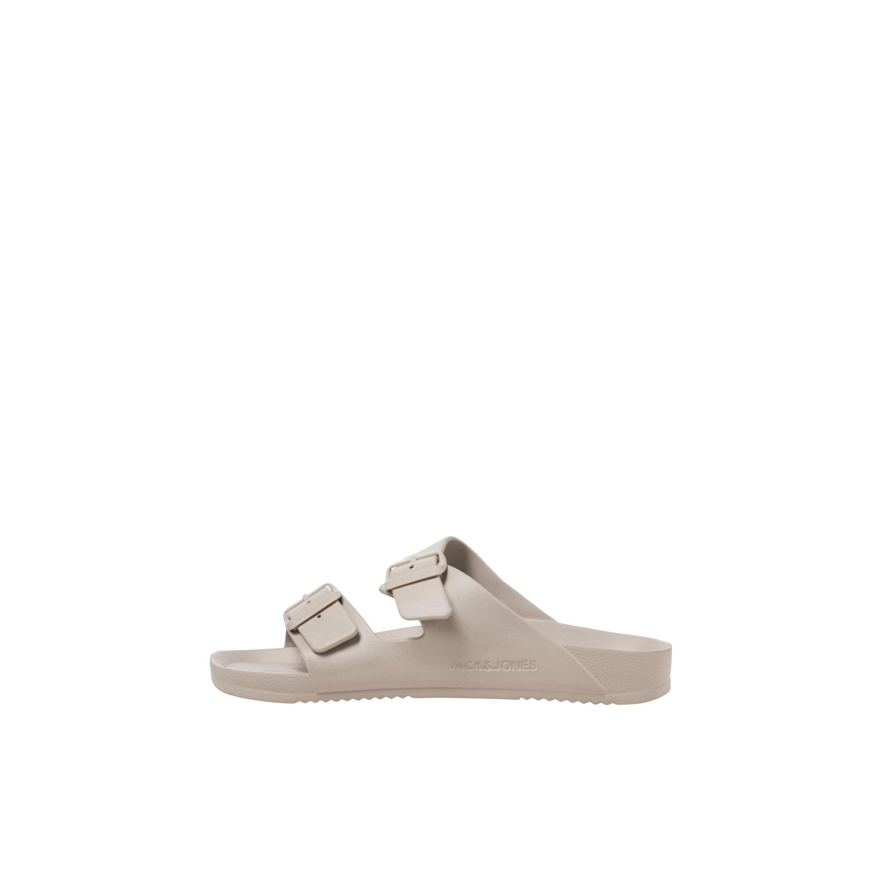 Plaza Taupe - Jack and Jones - Men's Pisa Moulded Flat Sandals - 3