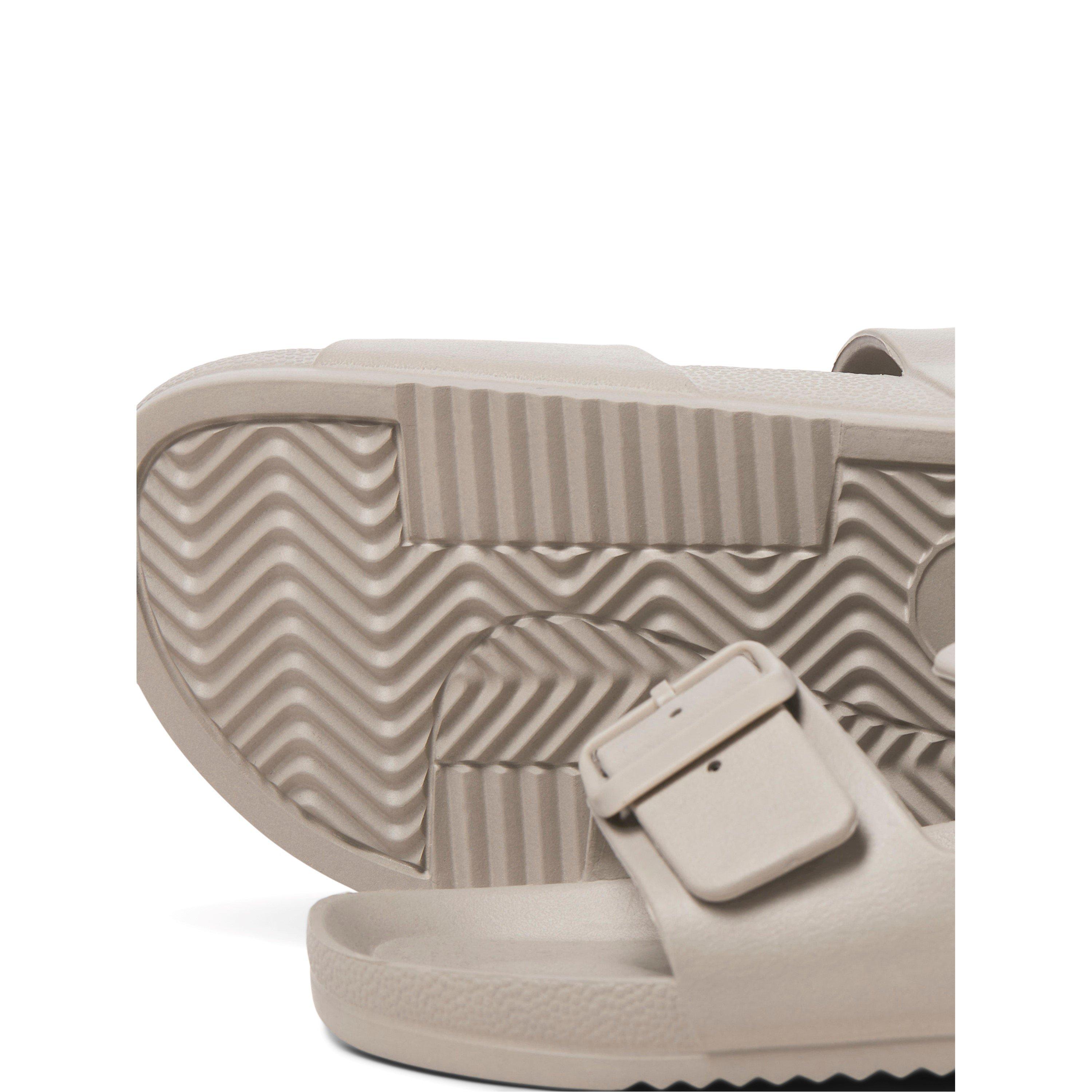 Plaza Taupe - Jack and Jones - Men's Pisa Moulded Flat Sandals - 4