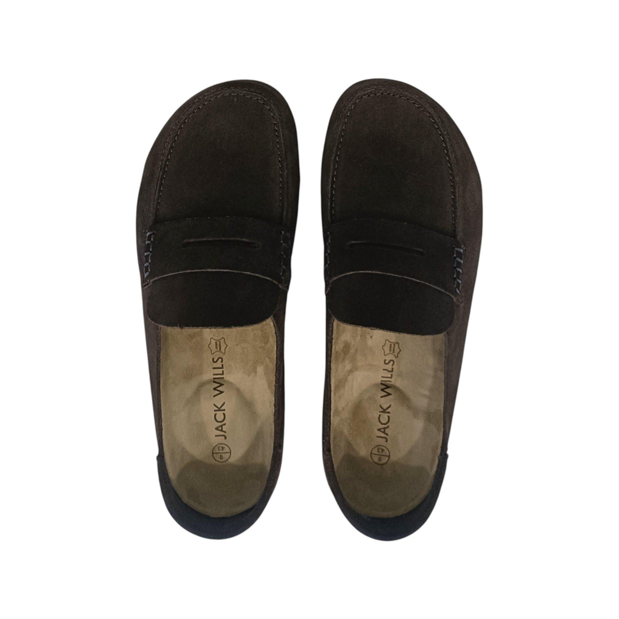 Mocha - Jack Wills - Loafer Sandal Mens - 5