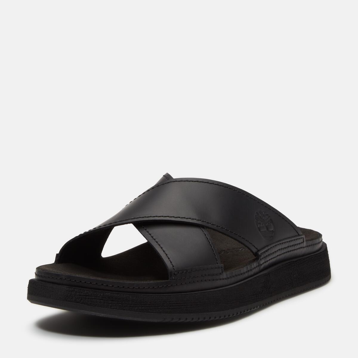 Black FG - Timberland - Men's Flat Sandals - 5