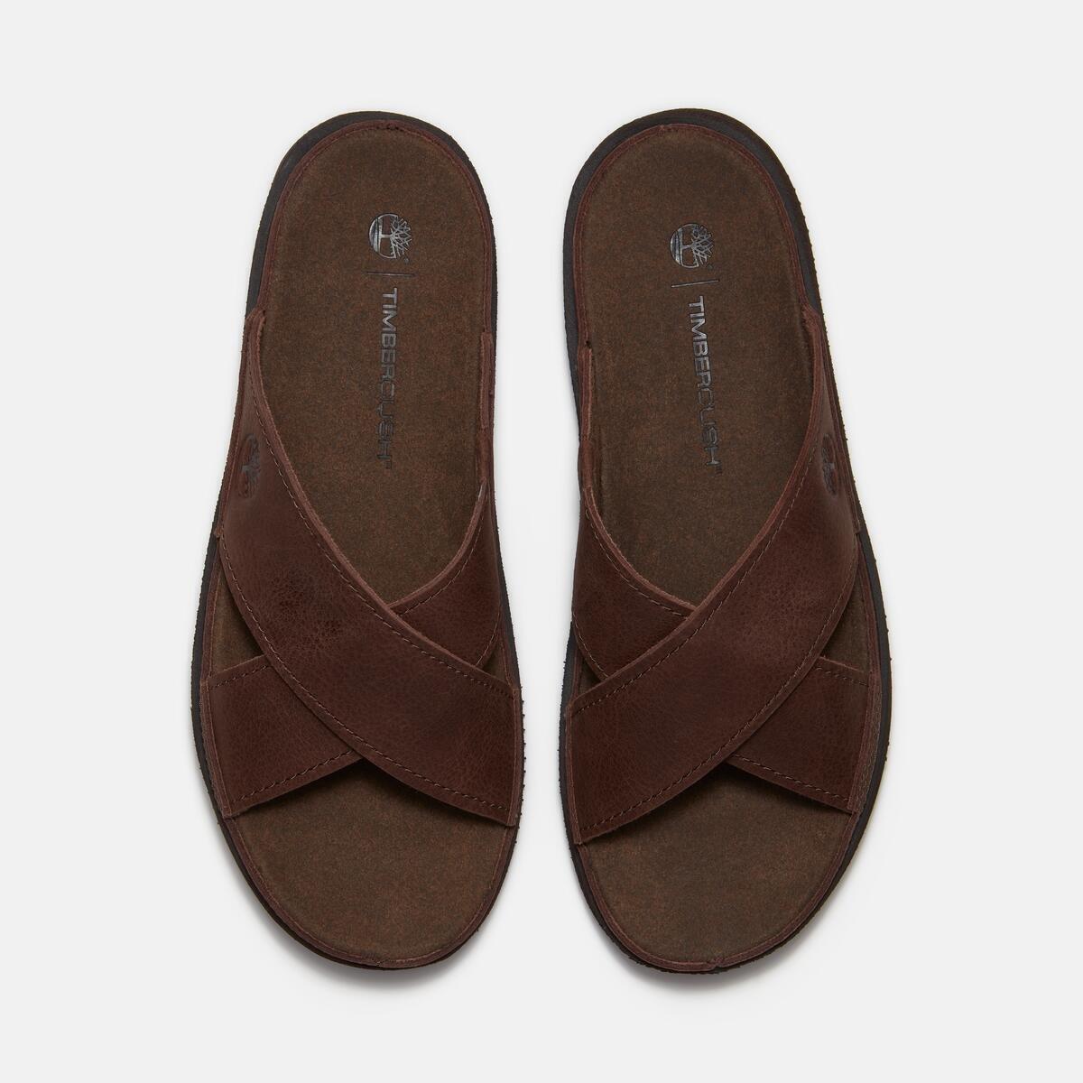 Dark Brown FG - Timberland - Men's Flat Sandals - 2