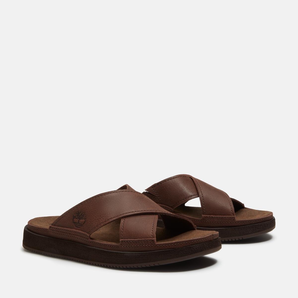Dark Brown FG - Timberland - Men's Flat Sandals - 4