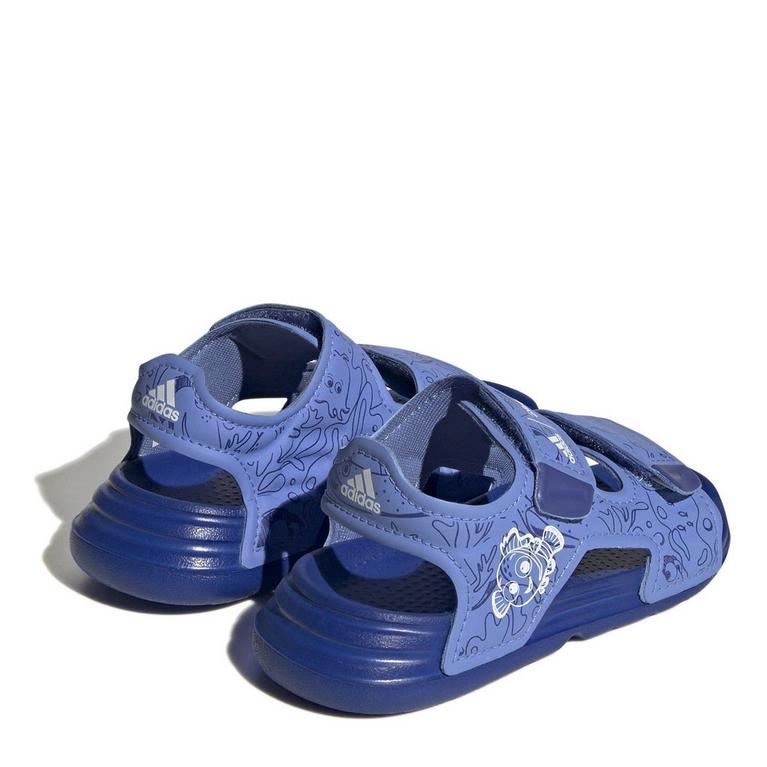 Blugus/Ftwwht - adidas - x Disney AltaSwim Finding Nemo Swim Sandals infants - 4