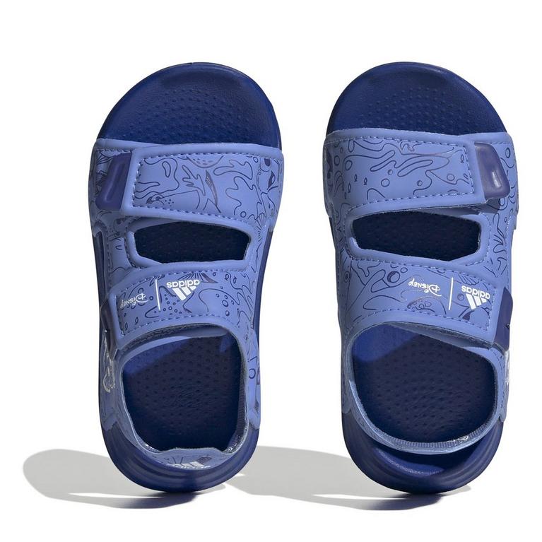 Blugus/Ftwwht - adidas - x Disney AltaSwim Finding Nemo Swim Sandals infants - 5