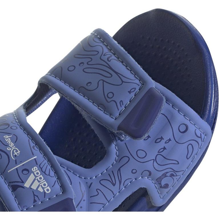 Blugus/Ftwwht - adidas - x Disney AltaSwim Finding Nemo Swim Sandals infants - 8