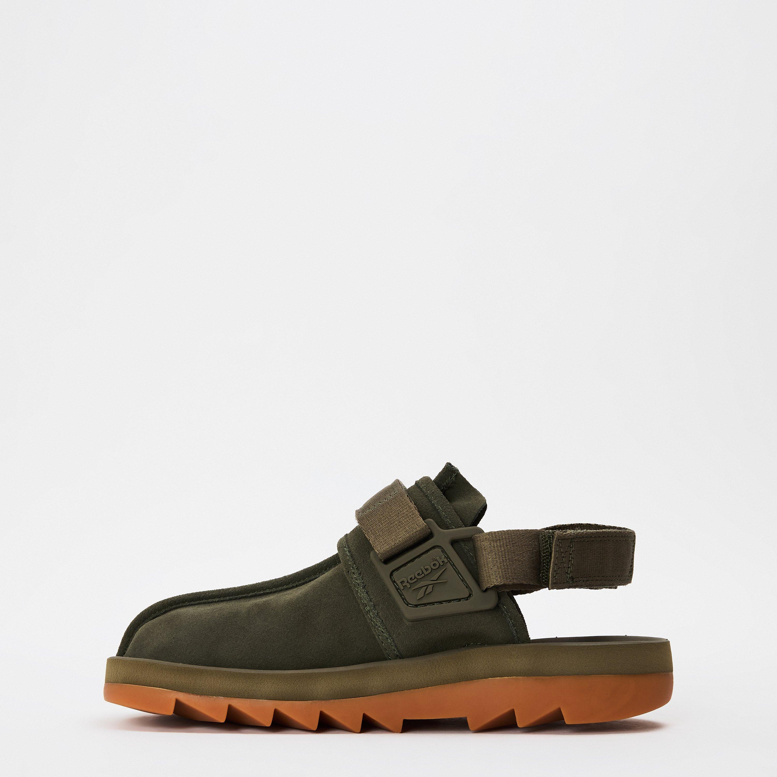 Armygreen/Armyg - Reebok - Kids' Beatnik Clogs - 2