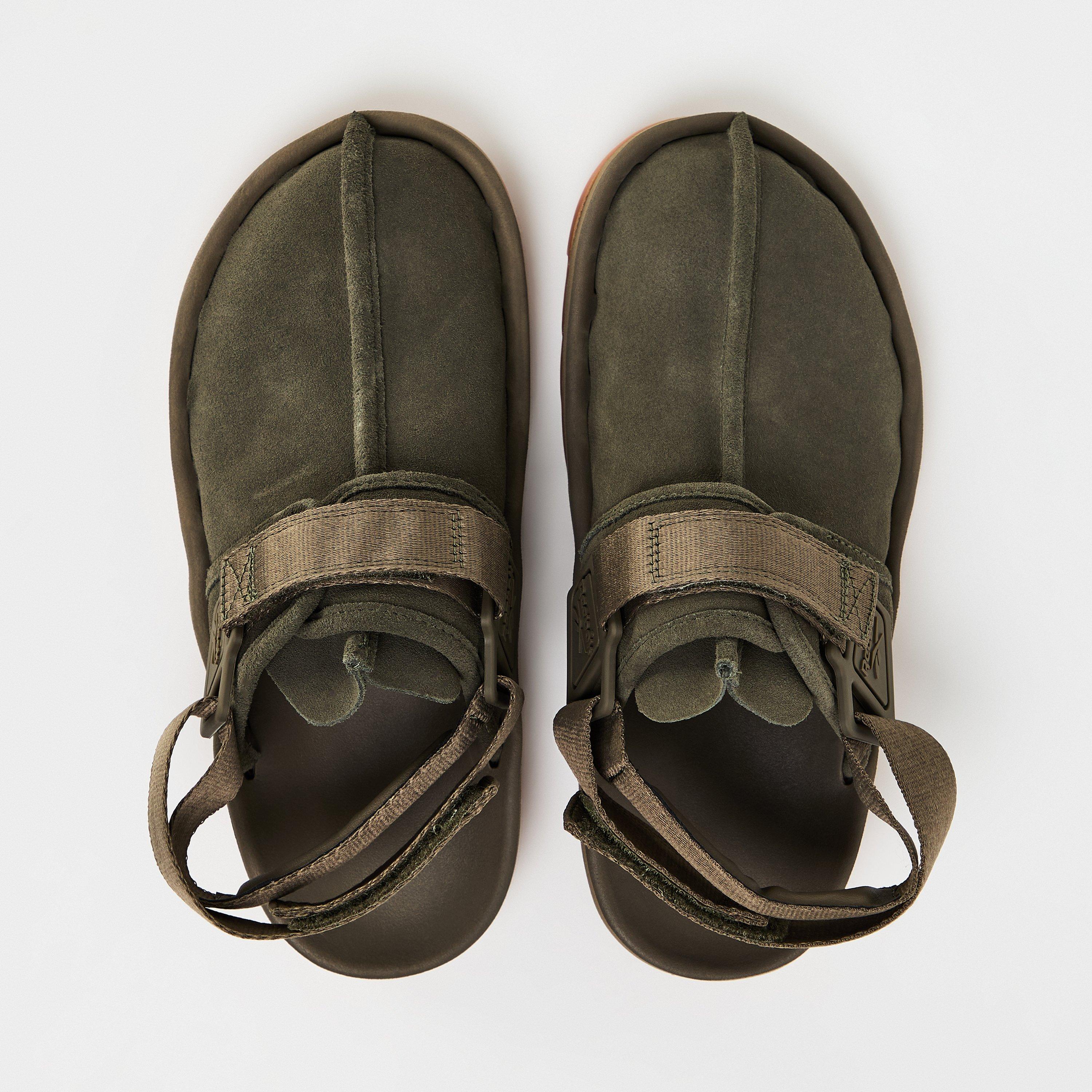 Armygreen/Armyg - Reebok - Kids' Beatnik Clogs - 4