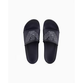 Emporio Armani Eagle Sliders