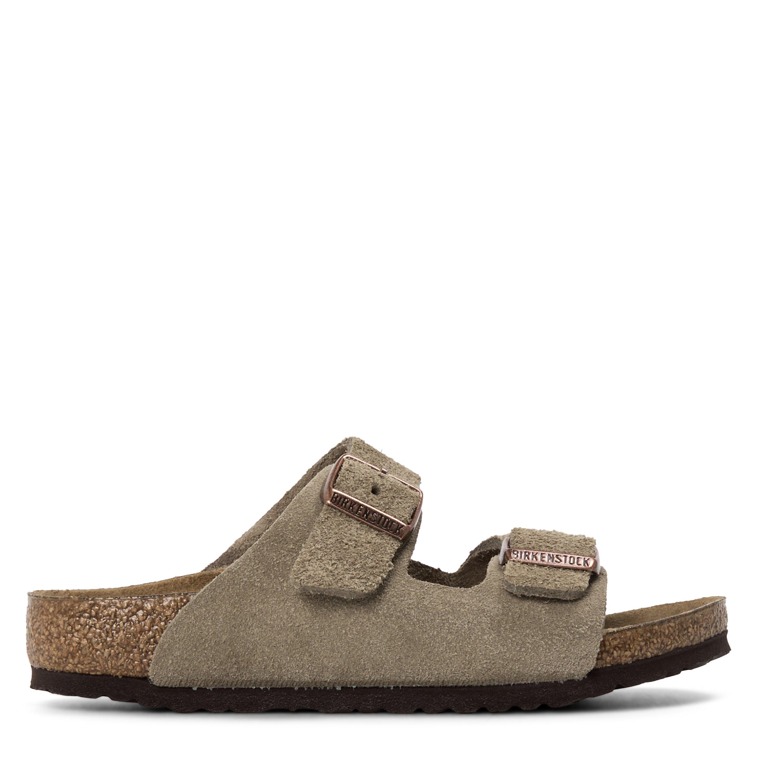 Taupe - Birkenstock - Bstk Arizona Suede Ch05 - 1