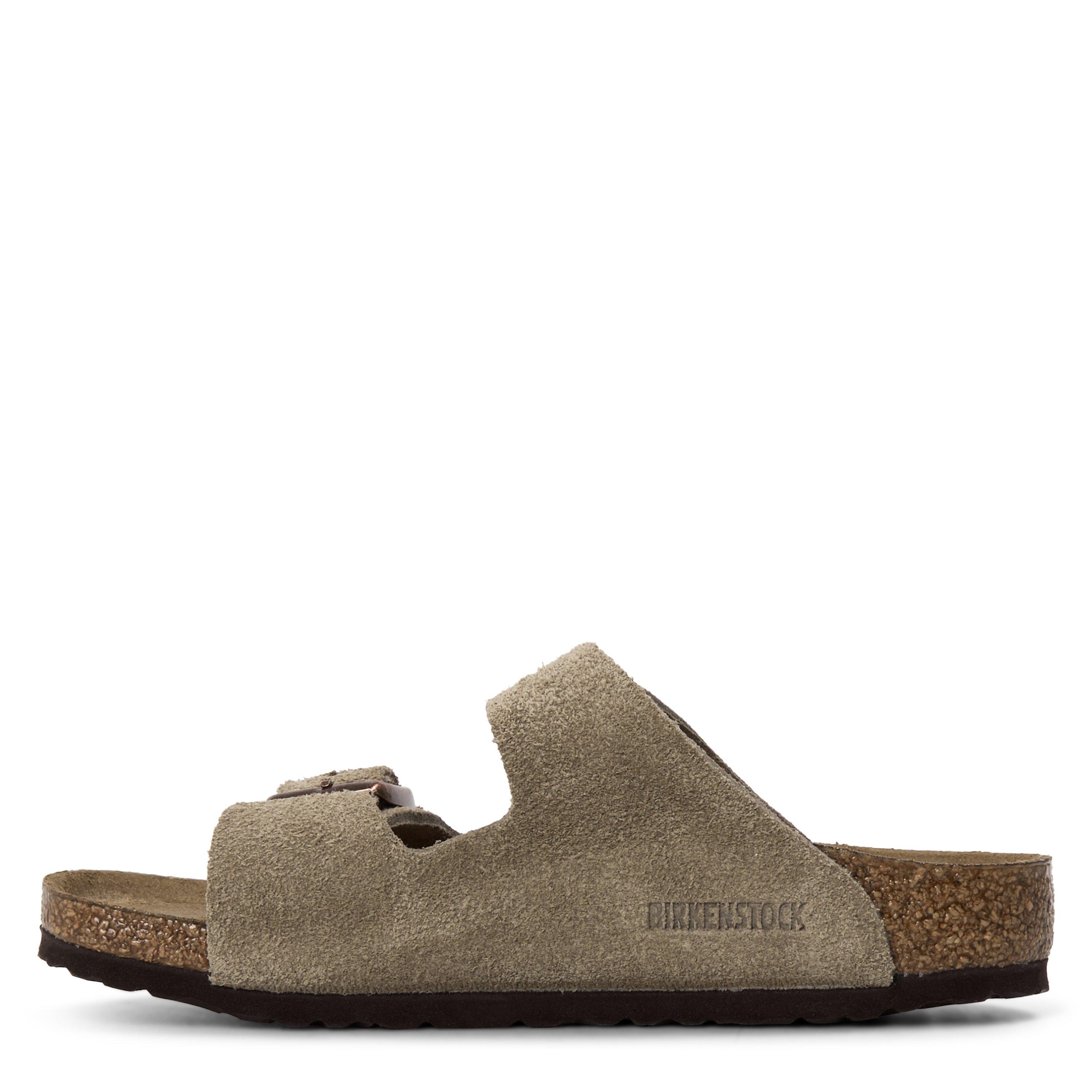 Taupe - Birkenstock - Bstk Arizona Suede Ch05 - 2
