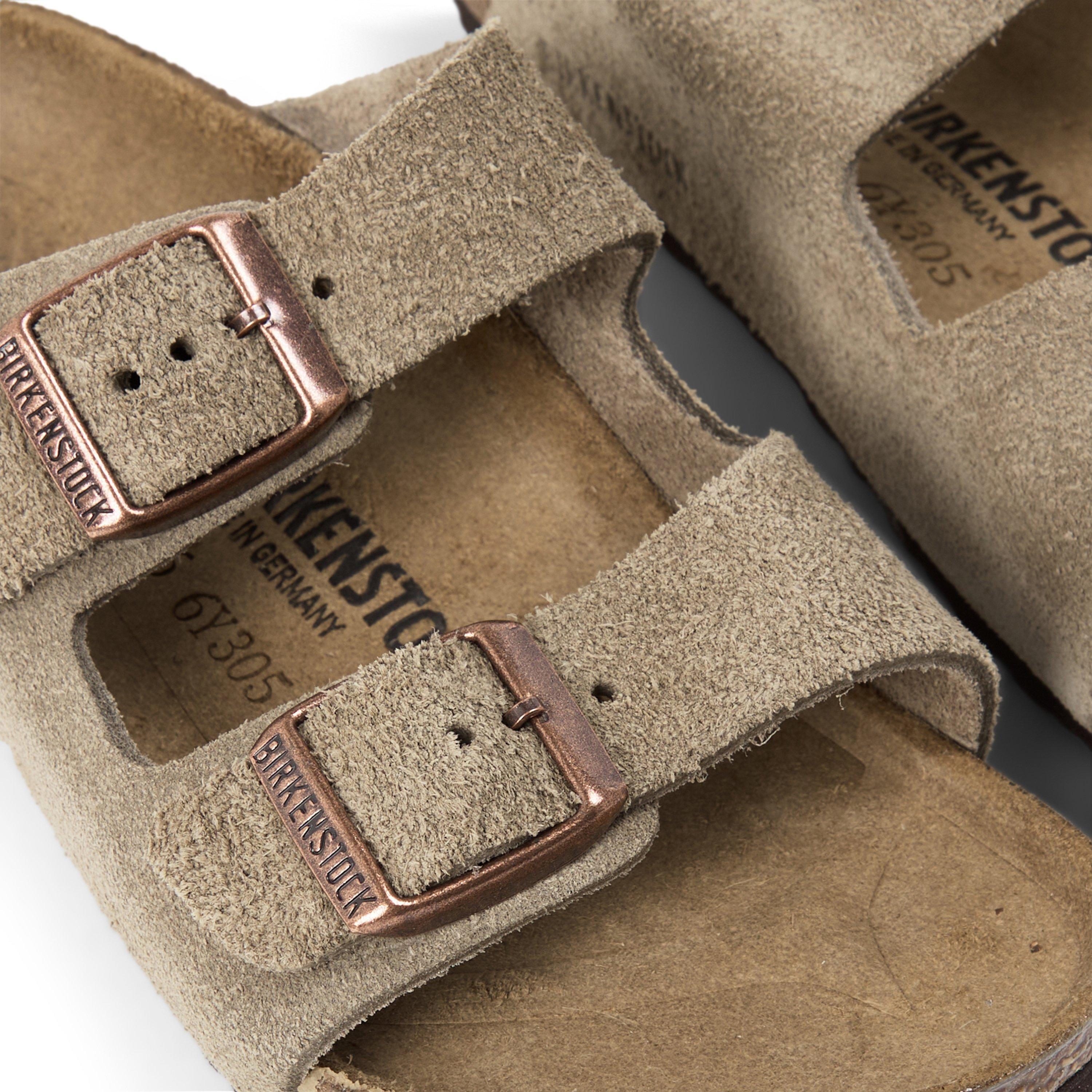 Taupe - Birkenstock - Bstk Arizona Suede Ch05 - 3