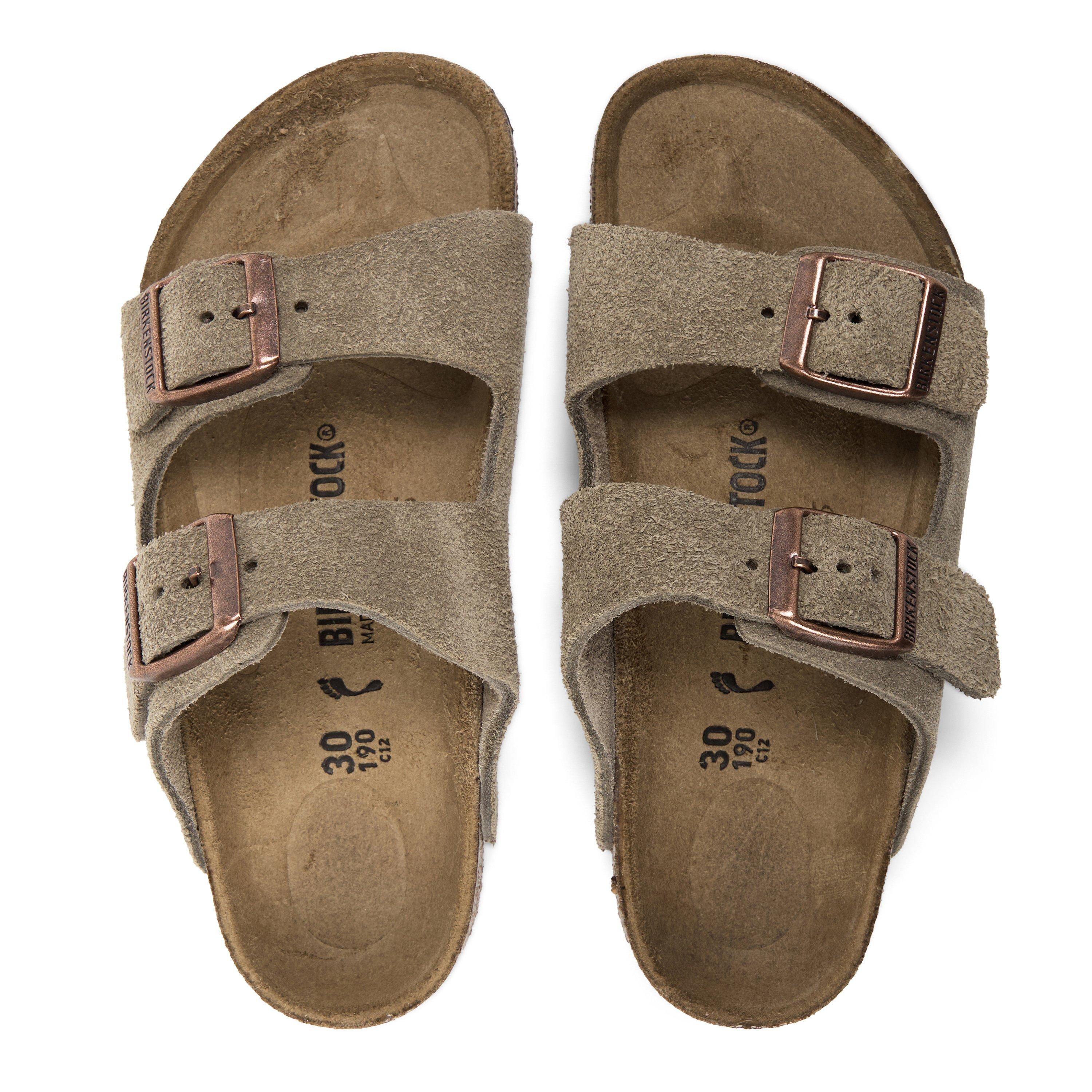 Taupe - Birkenstock - Bstk Arizona Suede Ch05 - 4