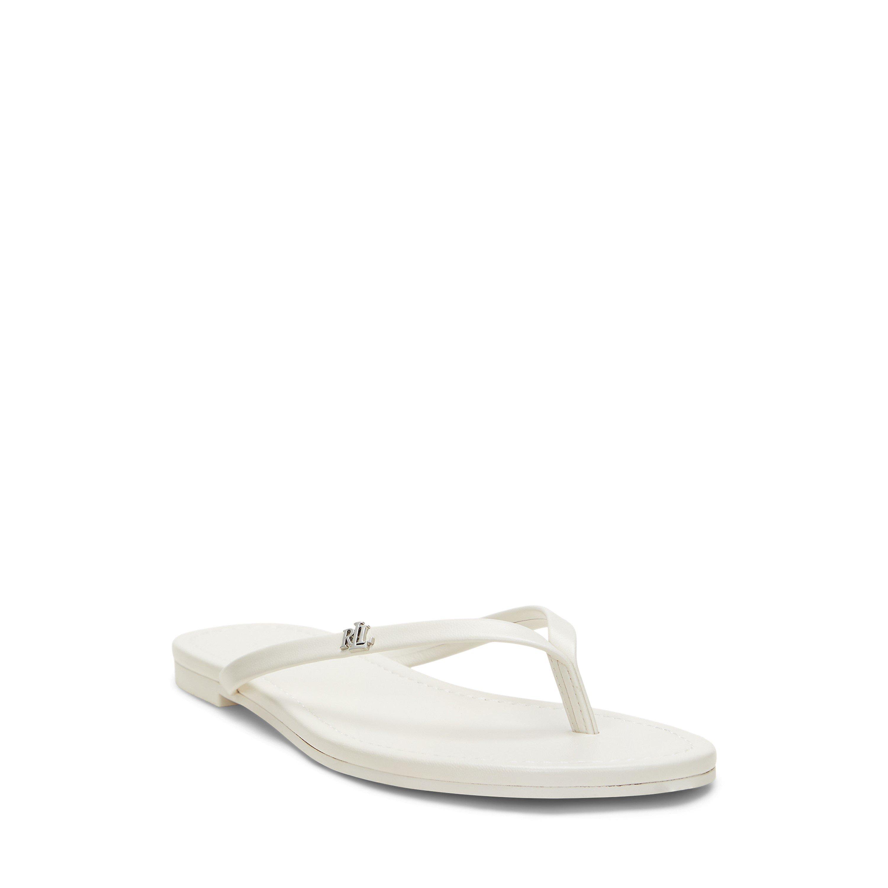 Soft White - Lauren by Ralph Lauren - Women's Flip Flops - 2