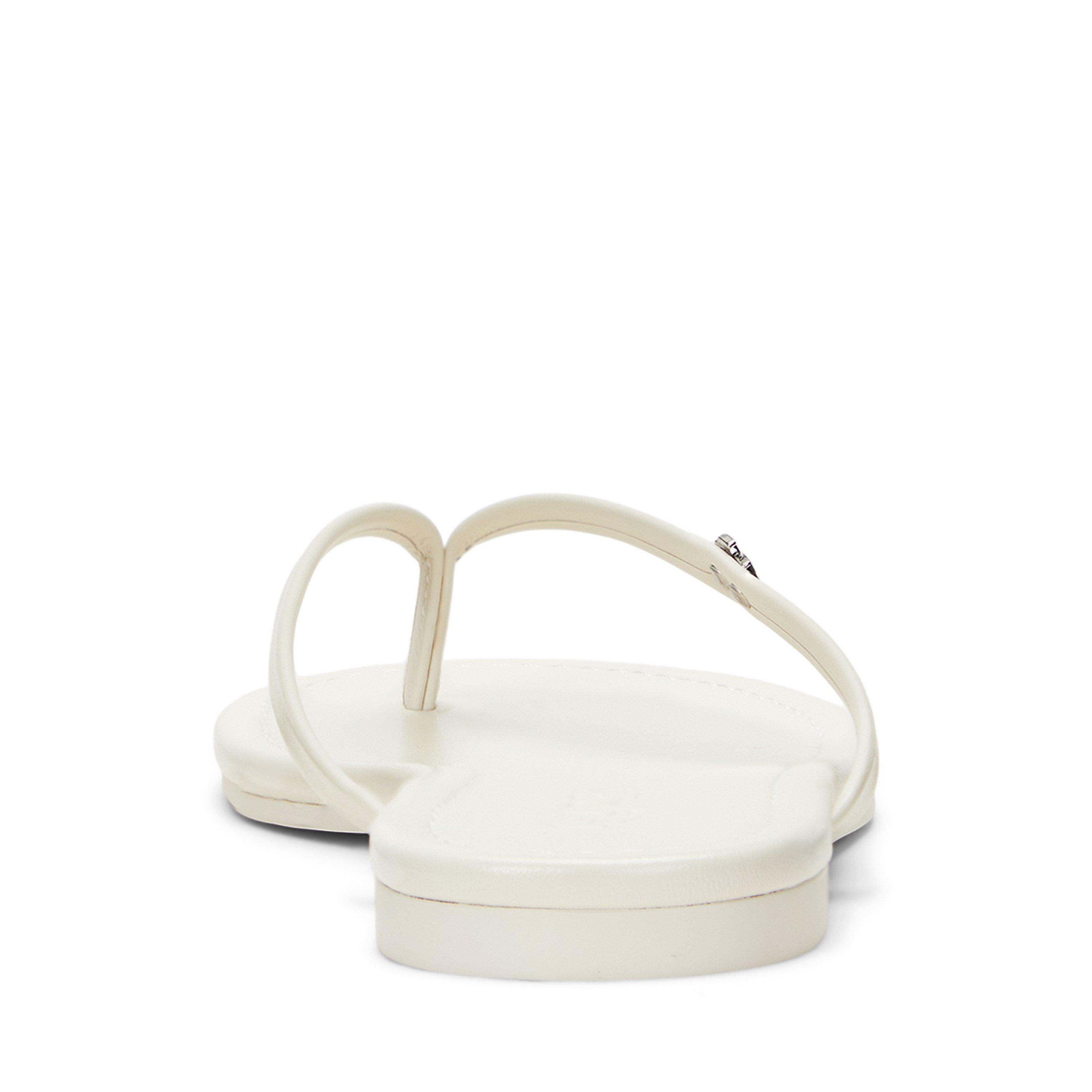 Soft White - Lauren by Ralph Lauren - Women's Flip Flops - 4