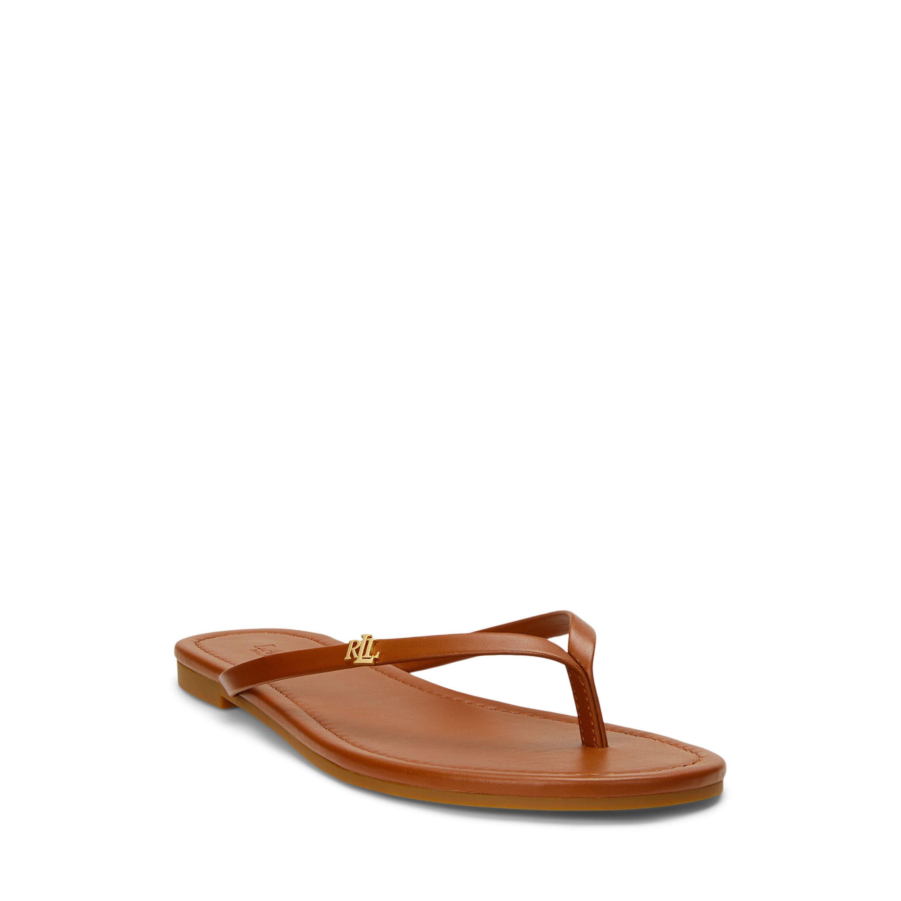 Lauren Tan - Lauren by Ralph Lauren - Women's Flip Flops - 2