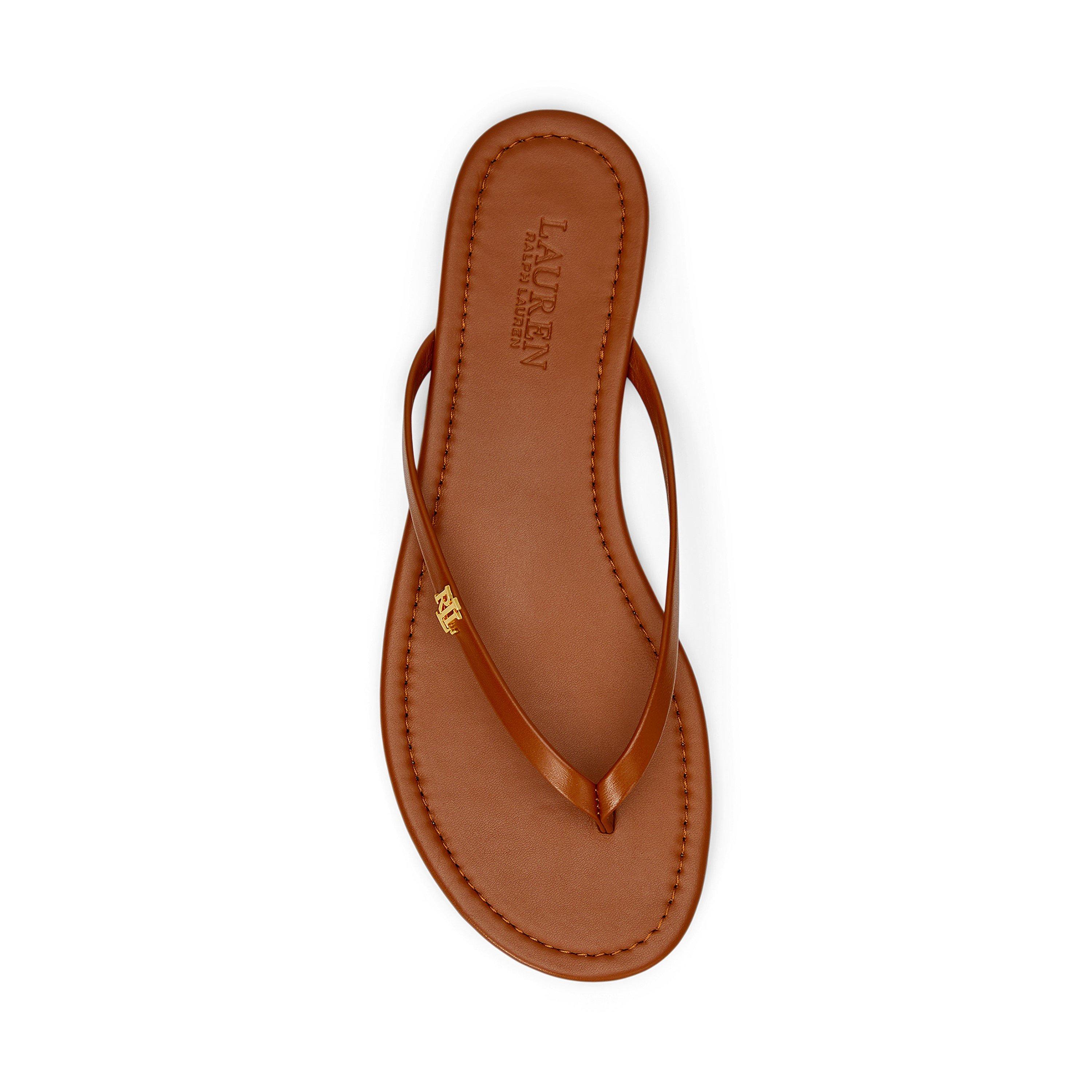 Lauren Tan - Lauren by Ralph Lauren - Women's Flip Flops - 3