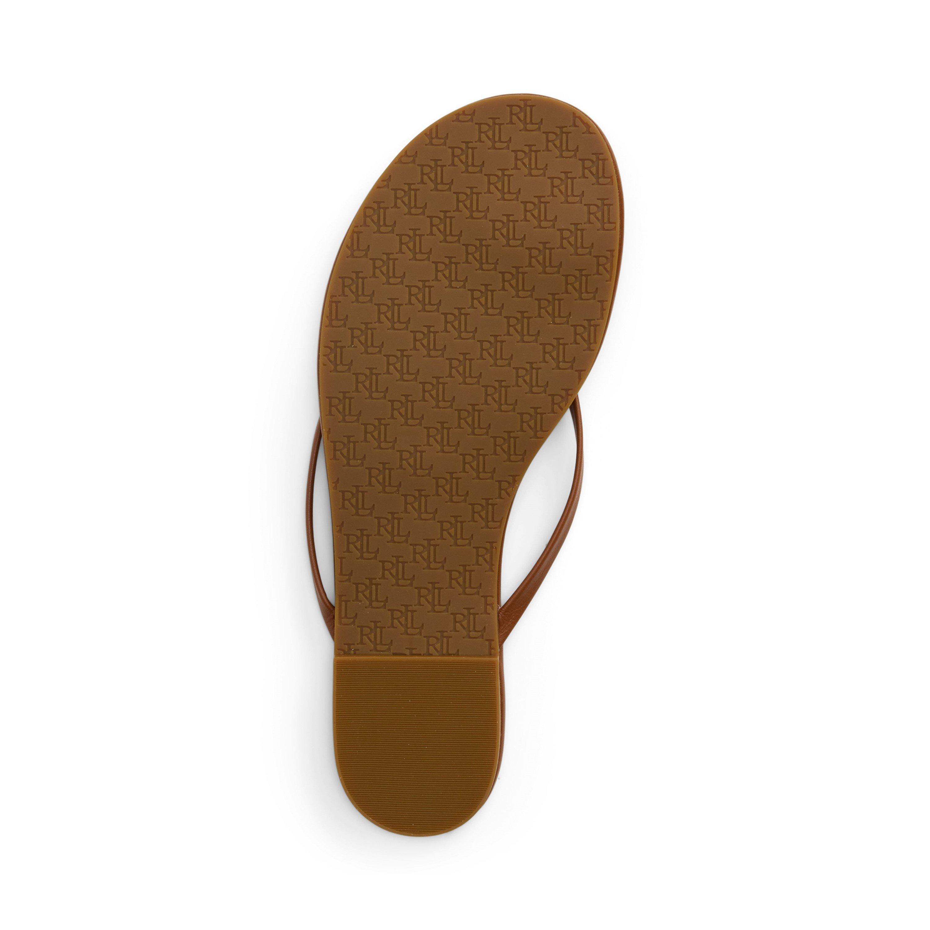 Lauren Tan - Lauren by Ralph Lauren - Women's Flip Flops - 5