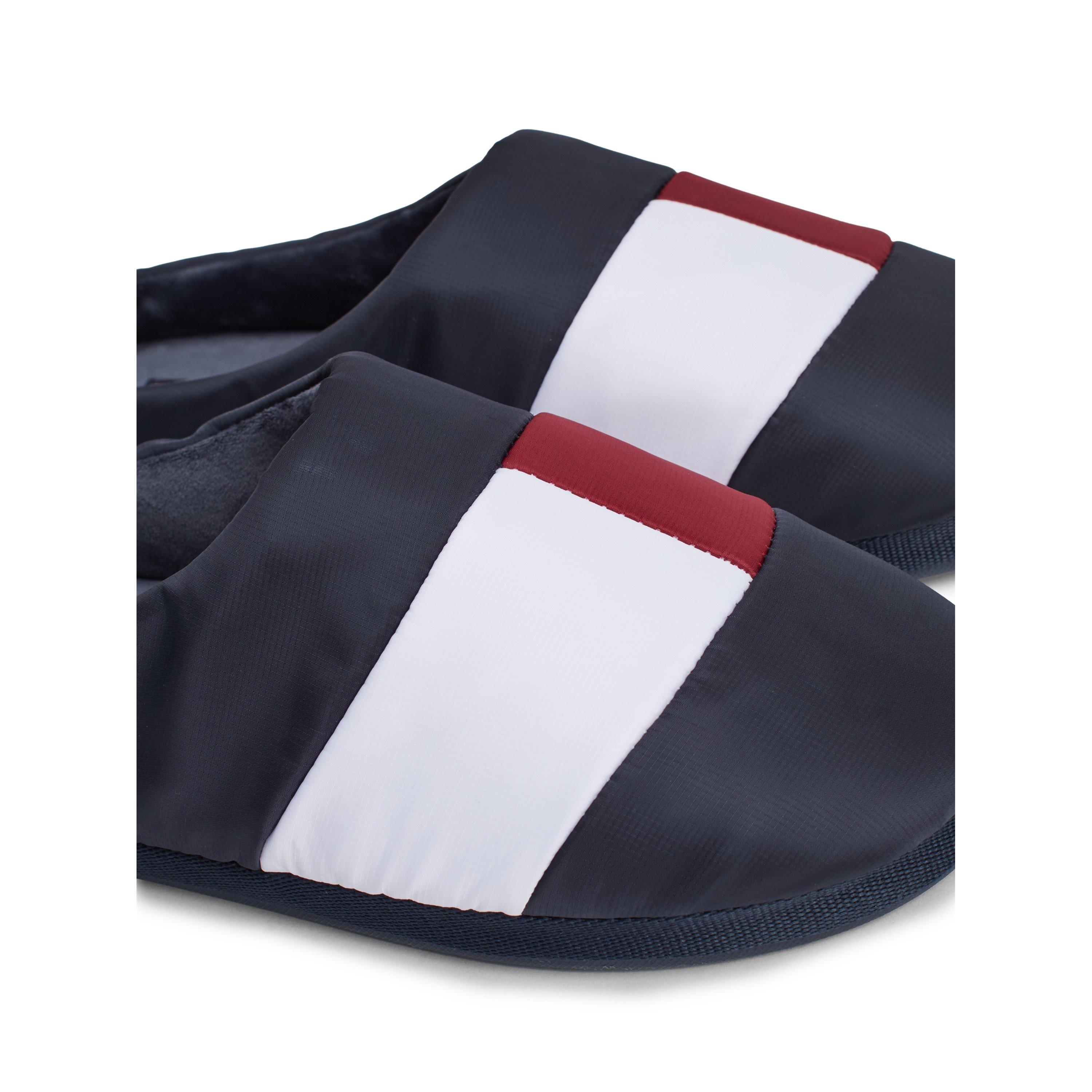 Desert Sky - Tommy Hilfiger - Men's Nylon Flag Sliders - 5