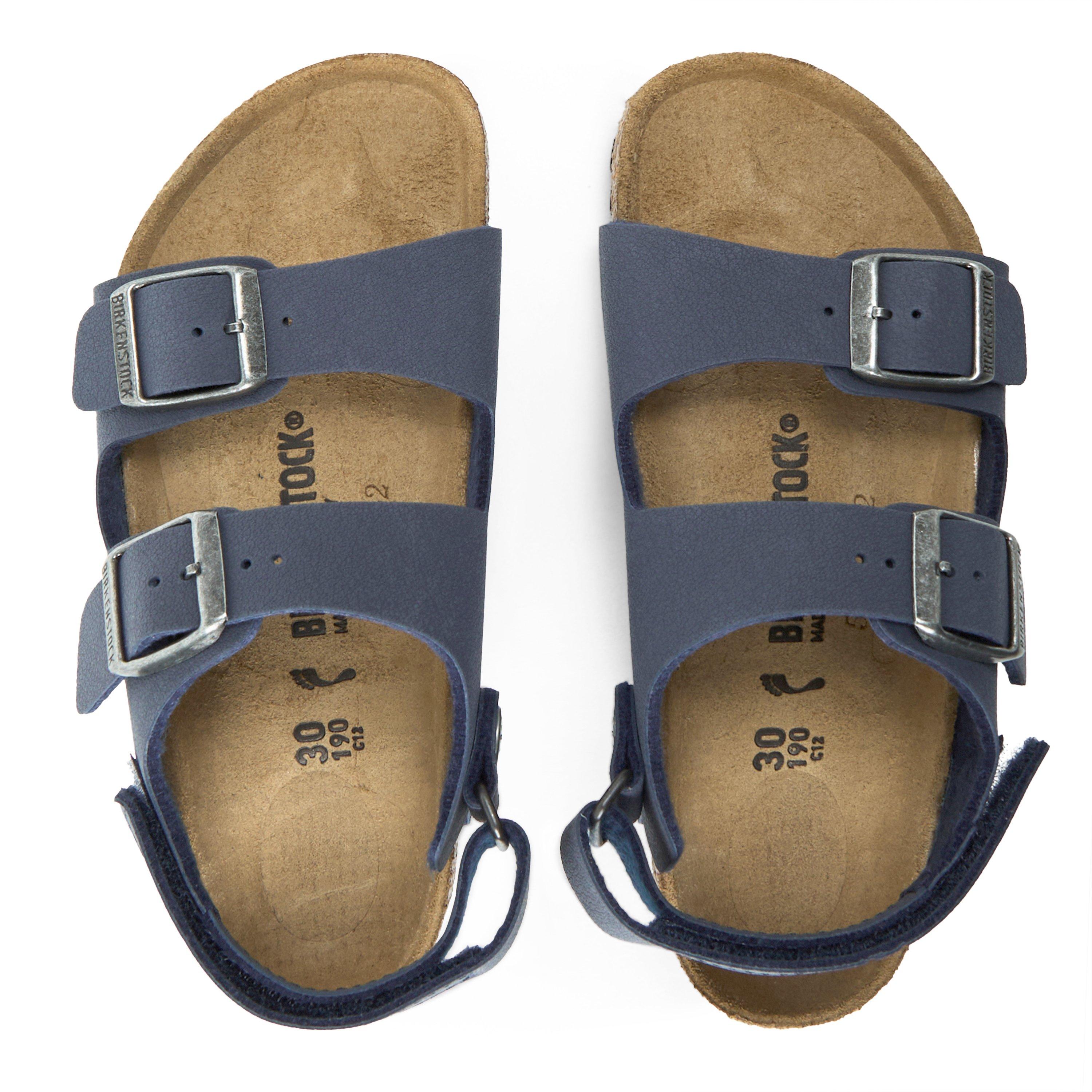 Navy - Birkenstock - Bstk Milano Ch63 - 4