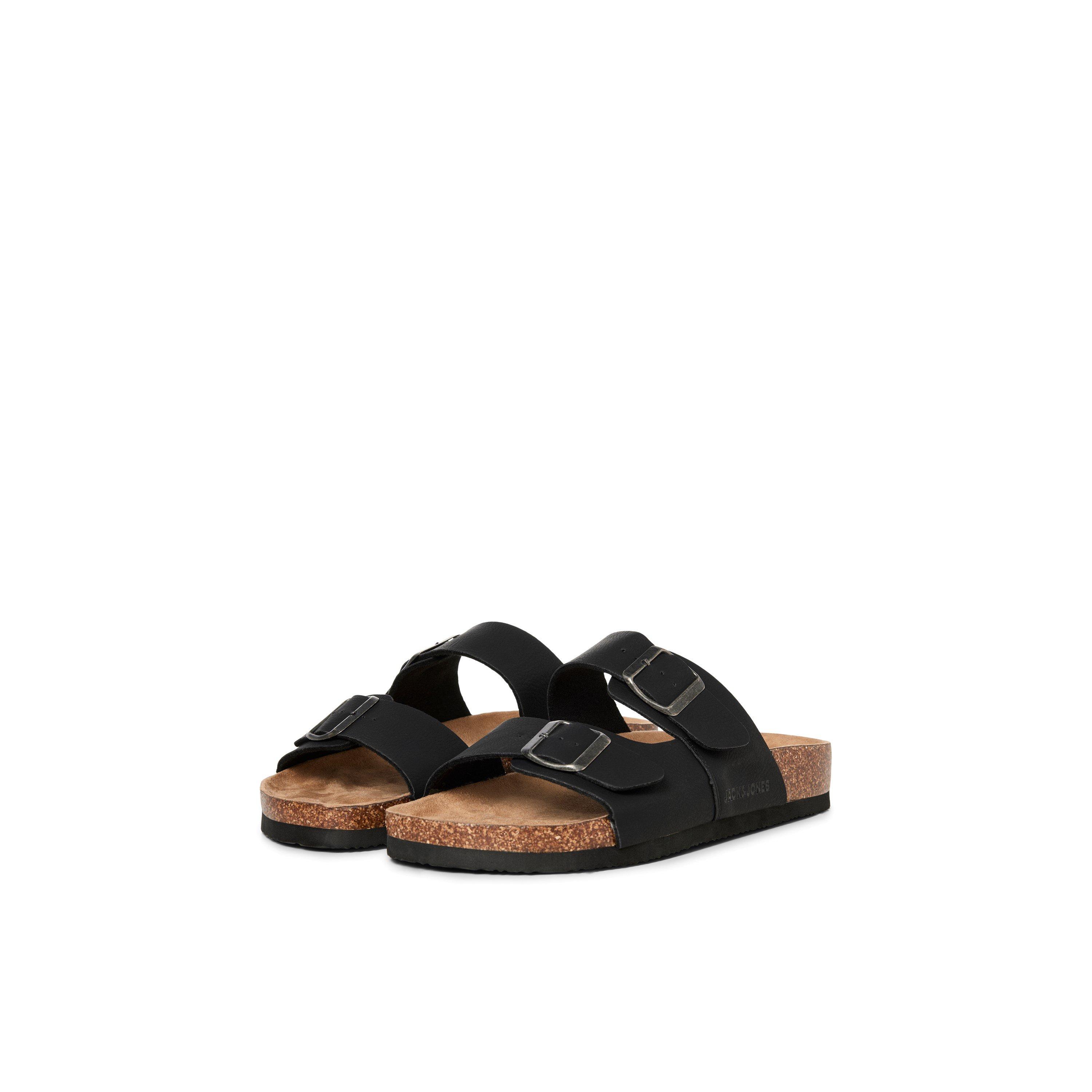 Jack And Jones Men's Oslo Sandals - Anthracite - 10 (44)