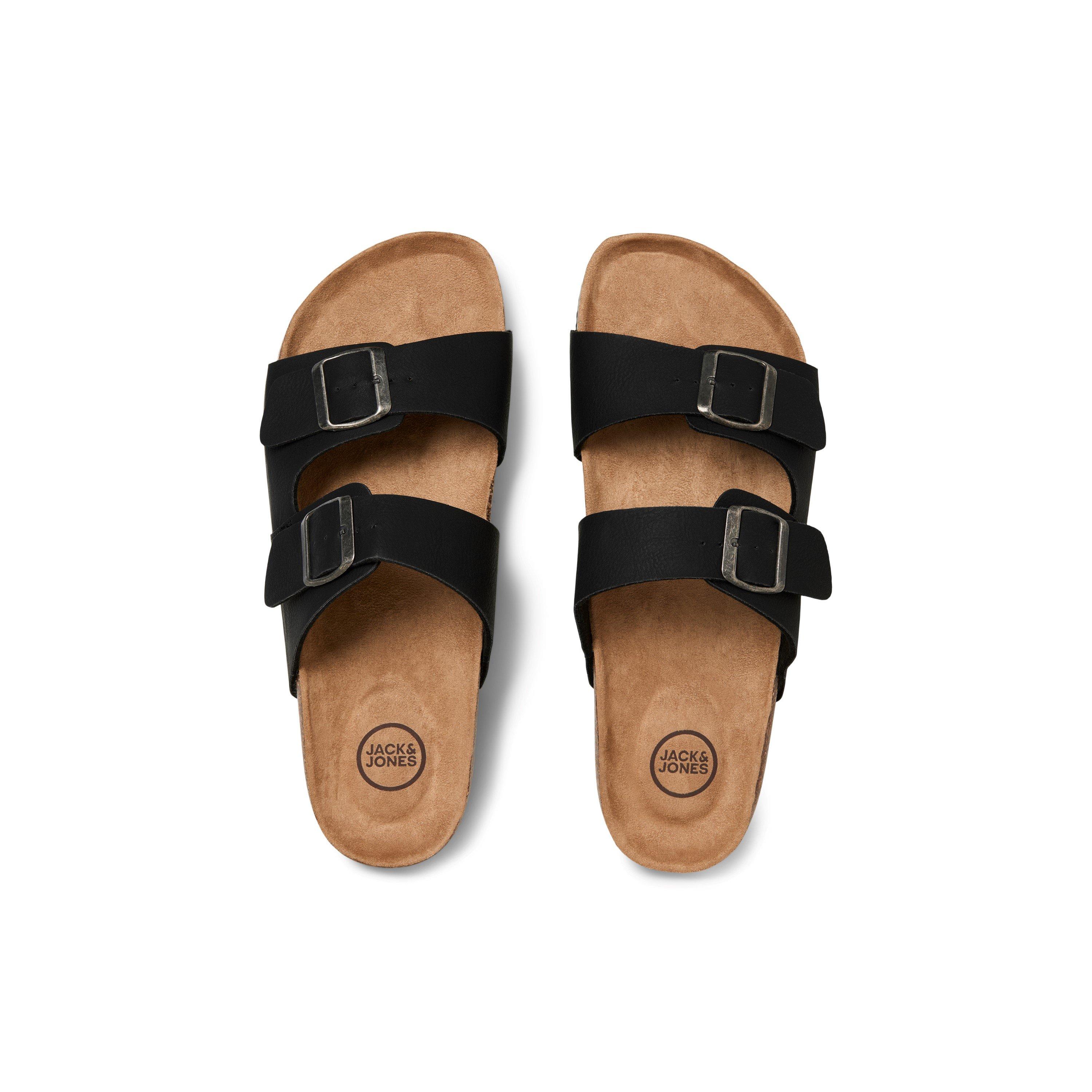 Anthracite - Jack and Jones - Oslo Sandals Mens - 2