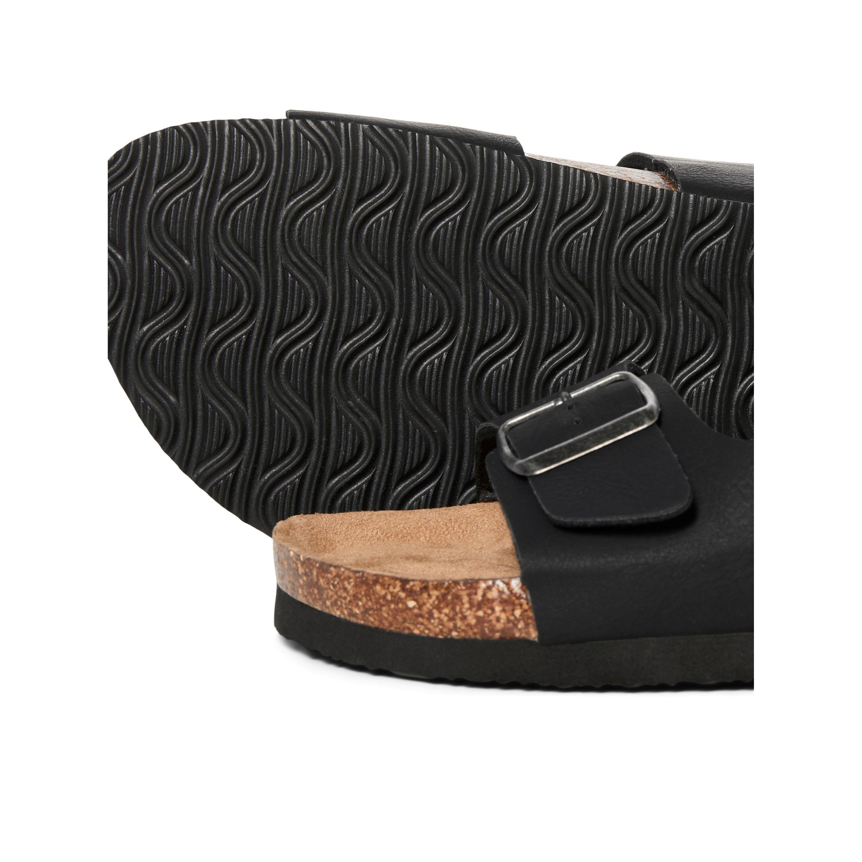 Anthracite - Jack and Jones - Oslo Sandals Mens - 3